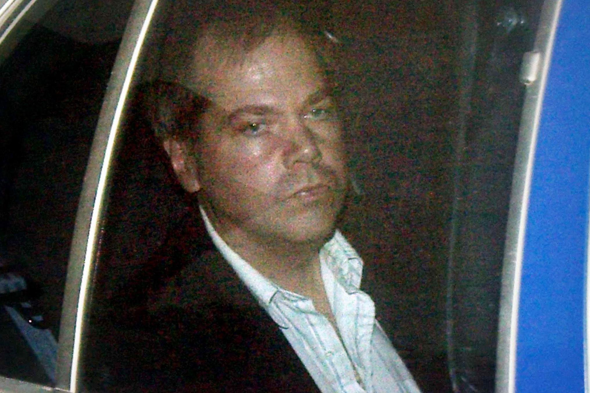 John Hinckley in 2003