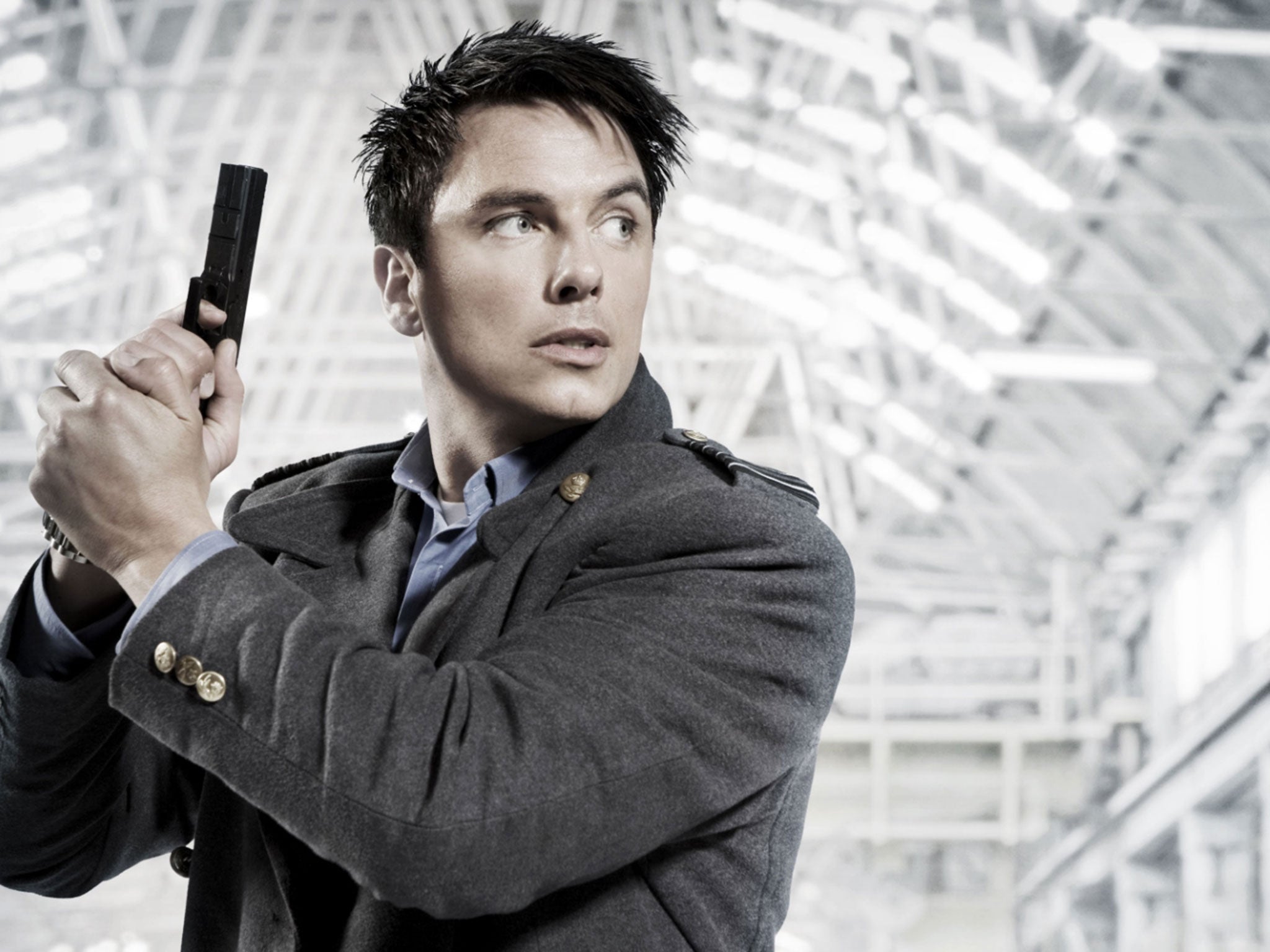 John Barrowman in BBC1's Torchwood