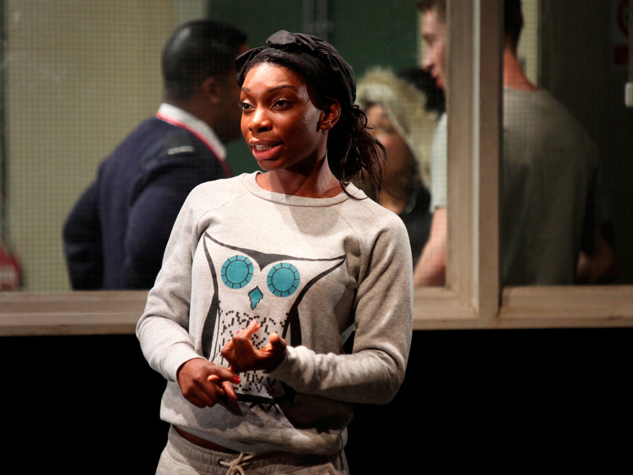 Michaela Coel in 'Home' directed by Nadia Fall