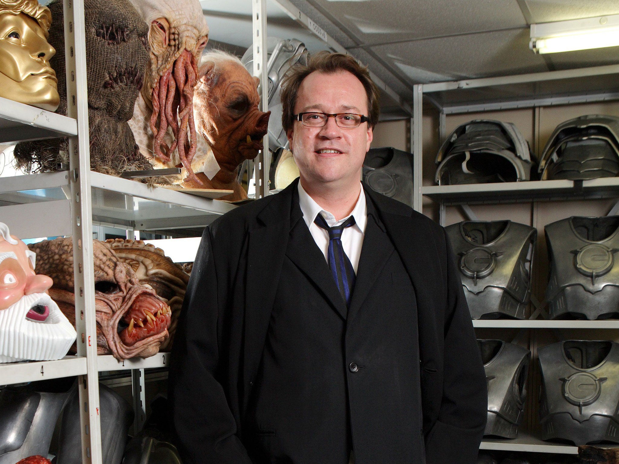 Russell T Davies, writer of 'Queer as Folk' and 'Cucumber'