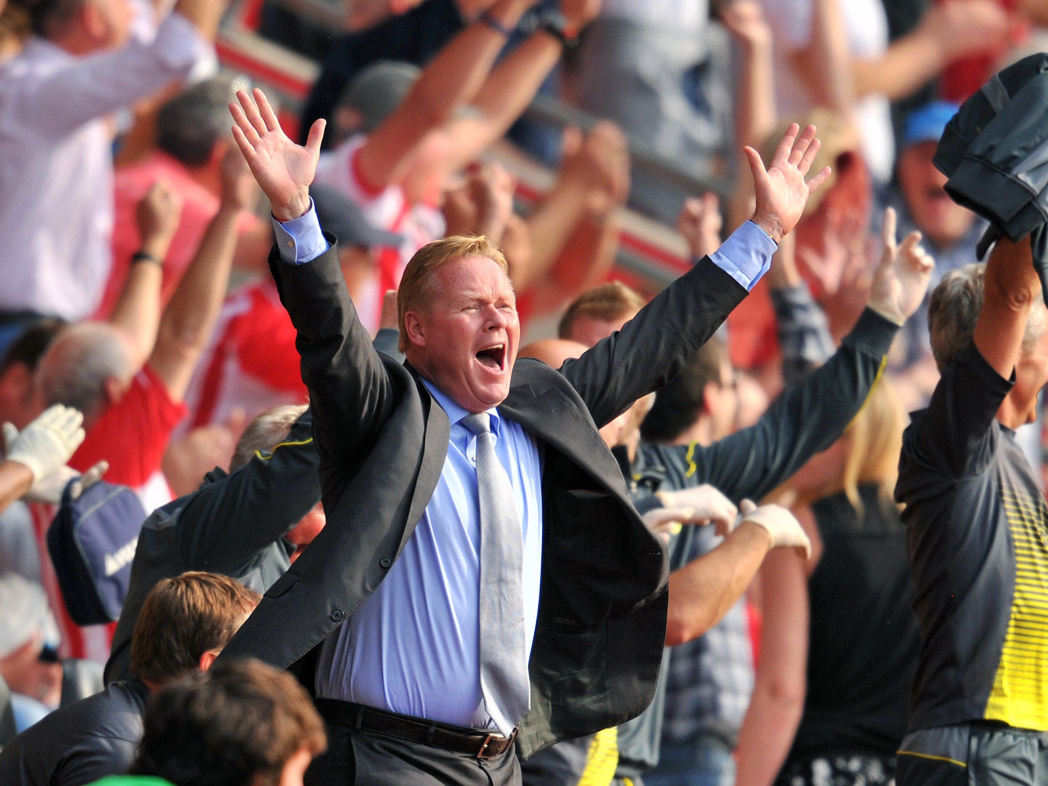 Ronald Koeman has been a success at Southampton