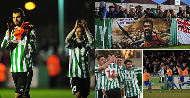 Blyth Spartans 2 Birmingham City 3