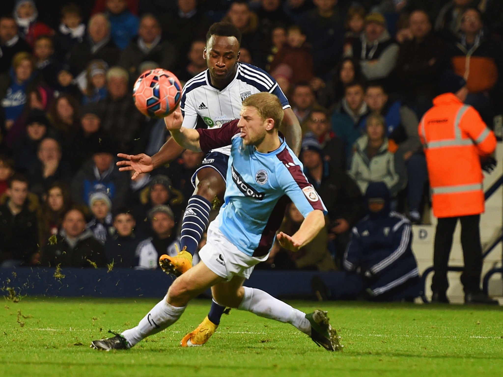 Saido Berahino rounds out the scoring as he adds his fourth goal