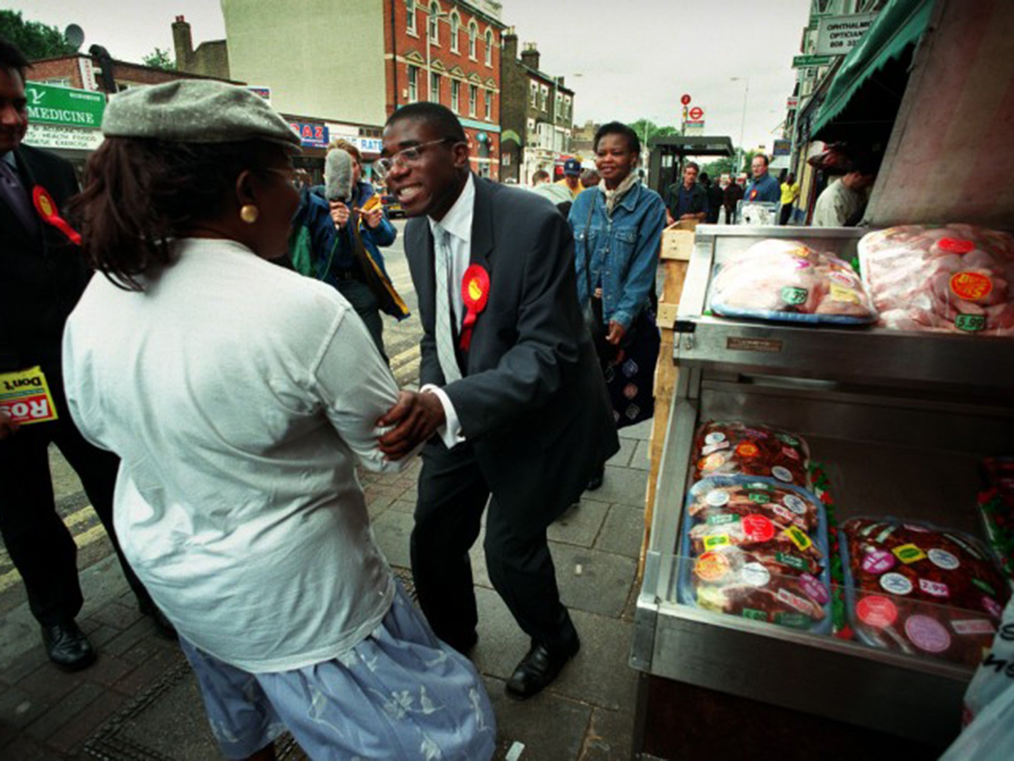 In 2000, David Lammy succeeded Bernie Grant as Labour MP for Tottenham