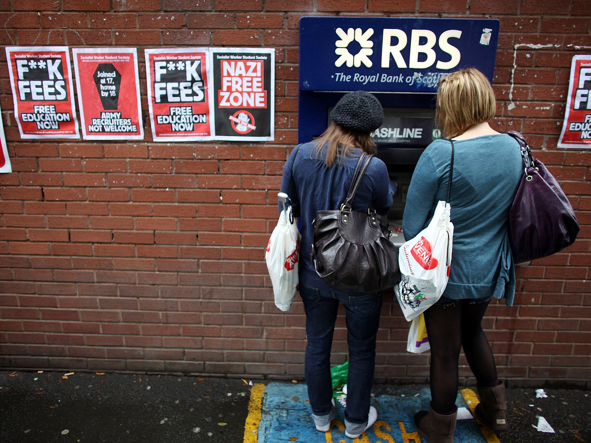 University fees were raised to £9,000 a year in 2012 (Getty)