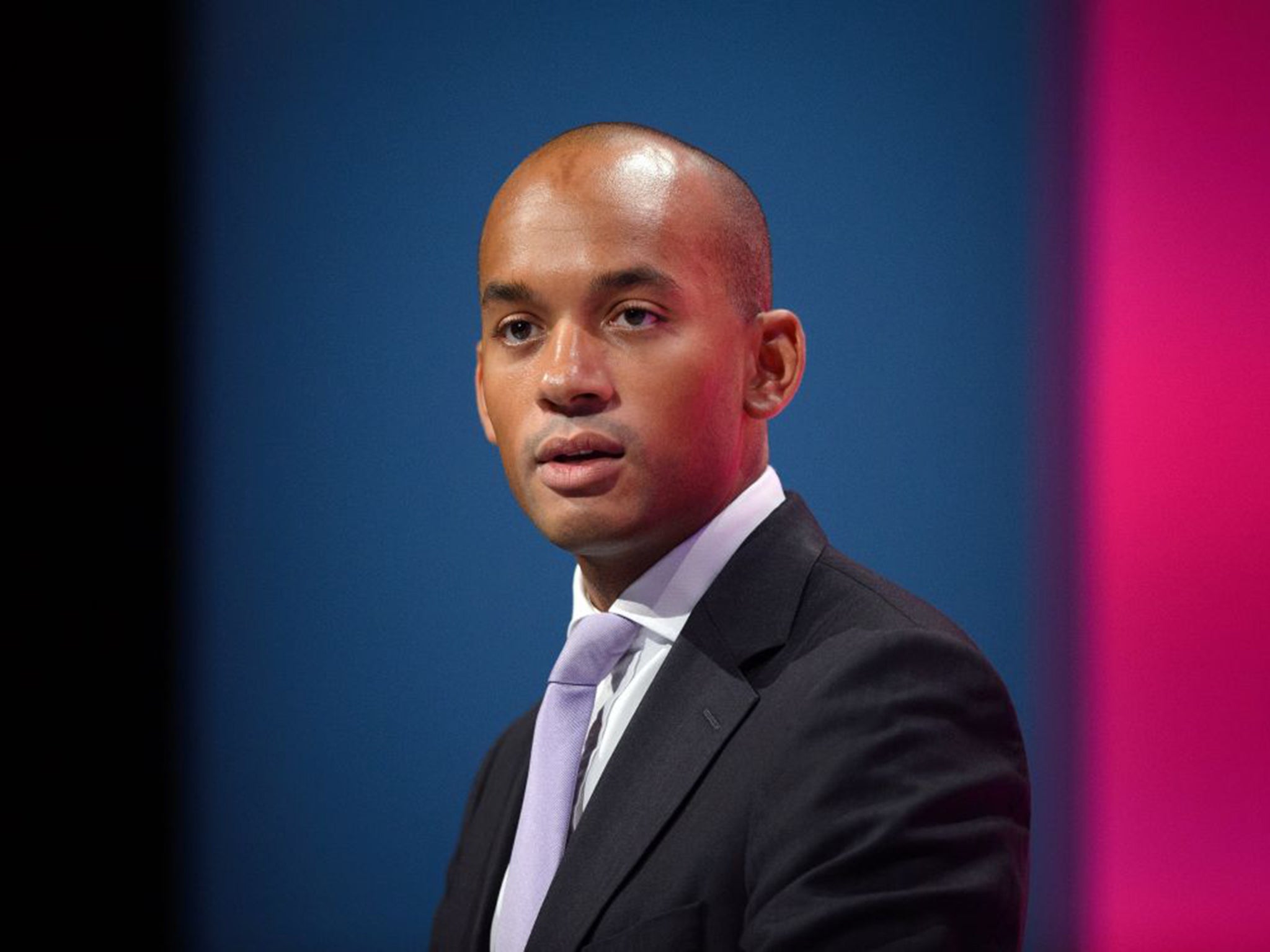 Chuka Umunna, the shadow Business Secretary, says it seems senior Tories are trying to muzzle the voice of businesses