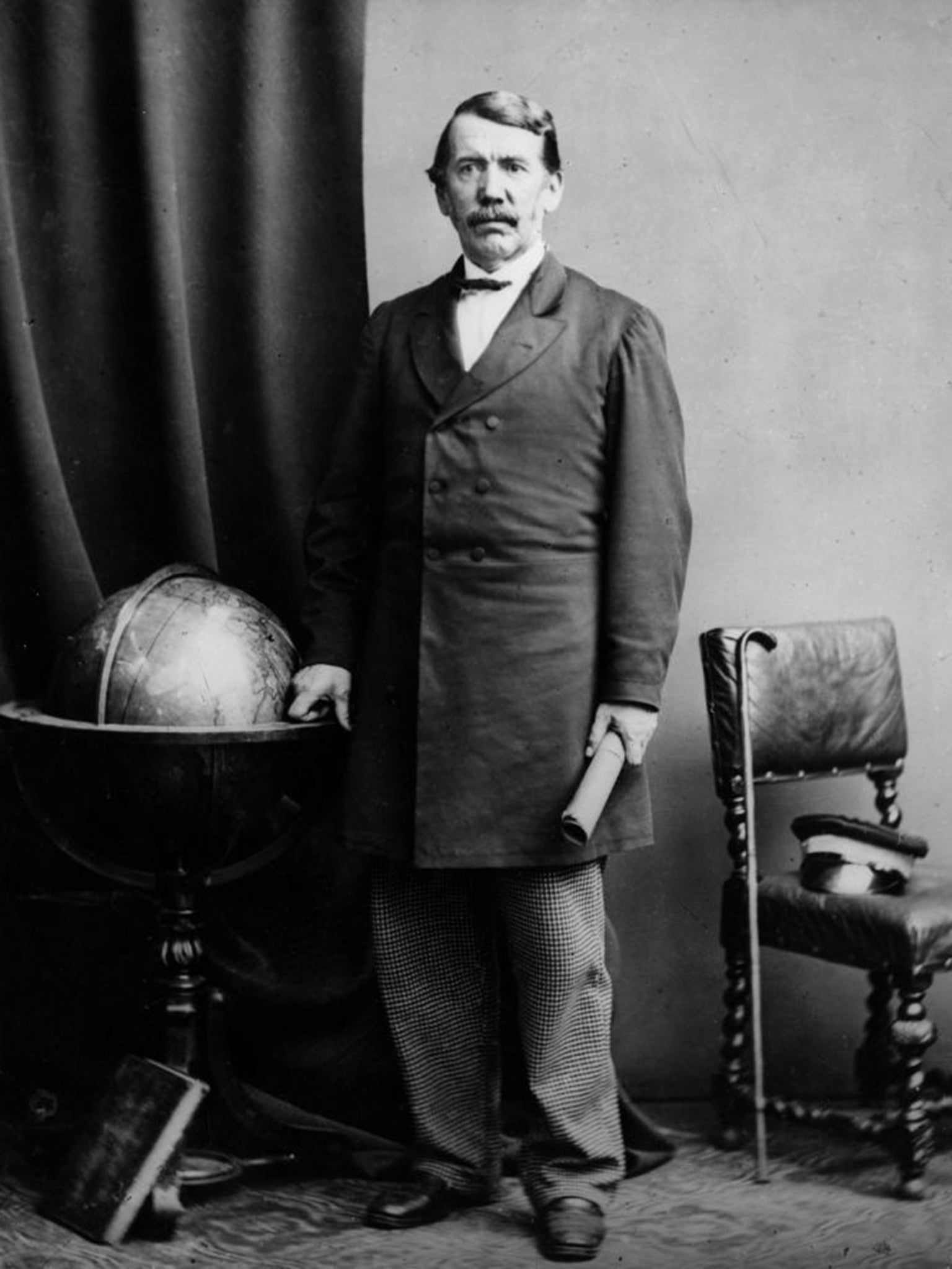 David Livingstone lived between 1813 and 1873