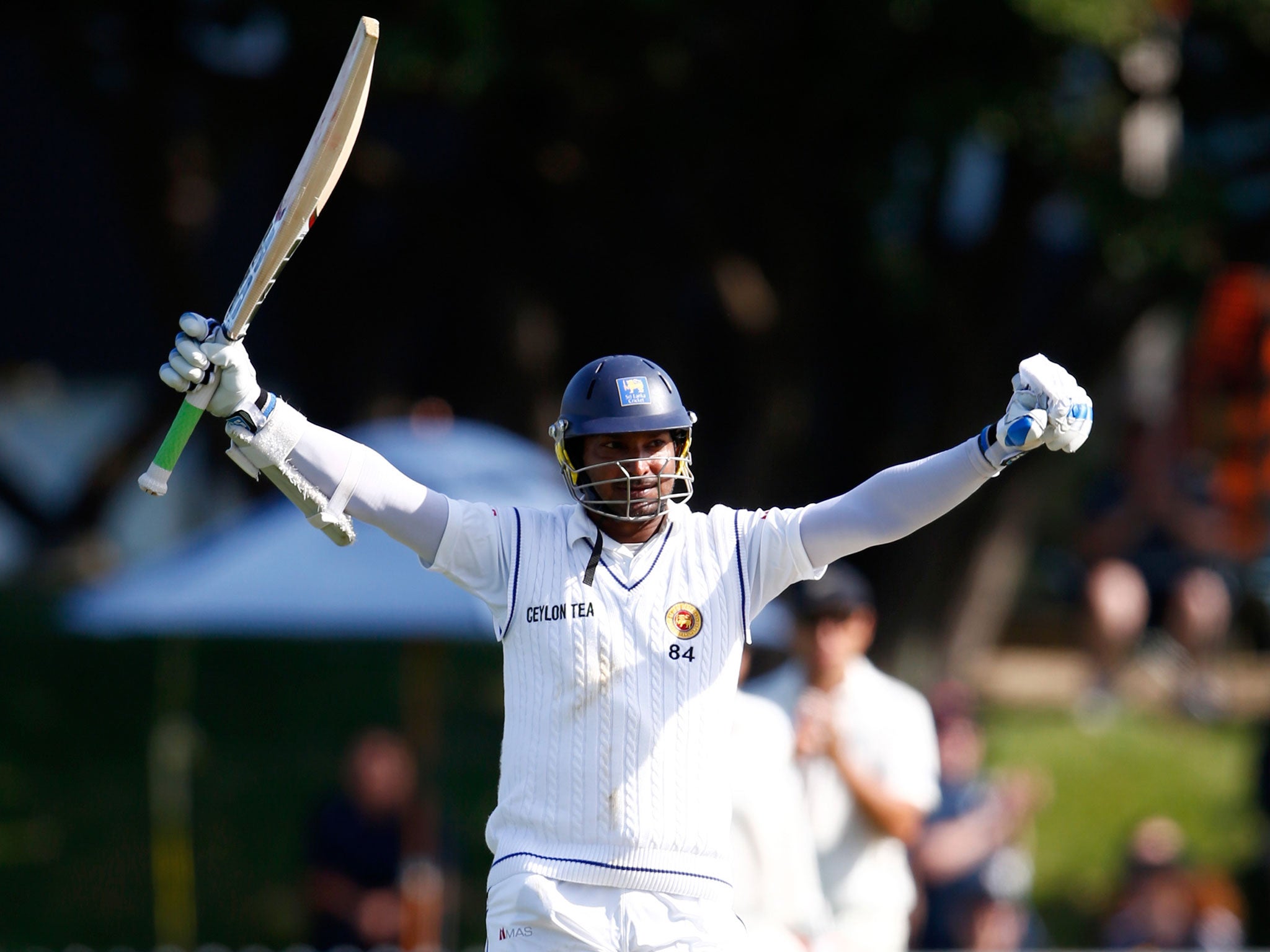 Kumar Sangakkara of Sri Lanka