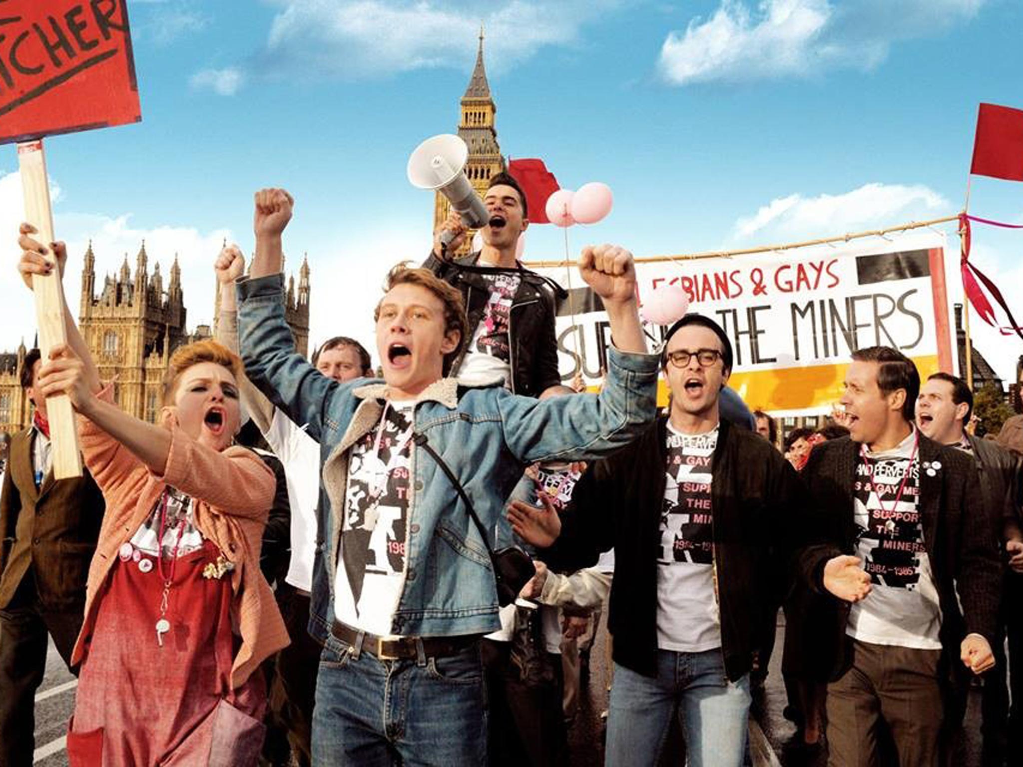 The original promotional image for Pride