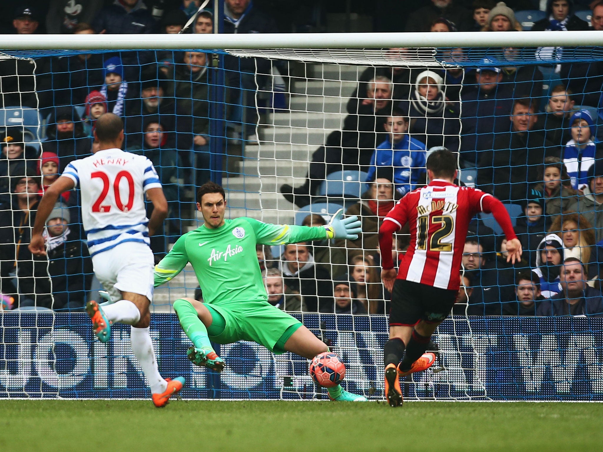 Marc McNulty puts Sheffield United in front