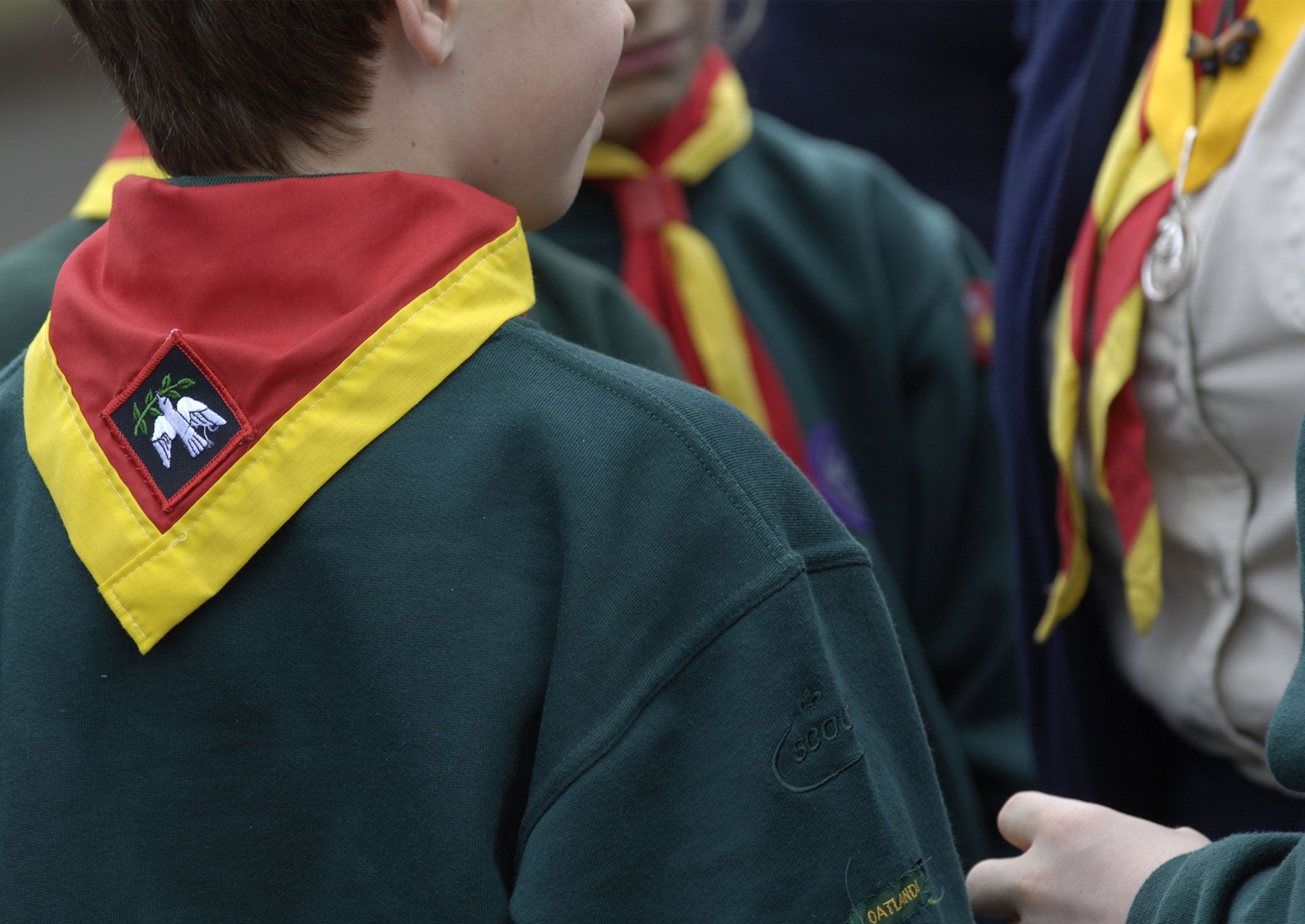 Cubs, Scouts & Air Scouts take part in St Georges Day memorial service