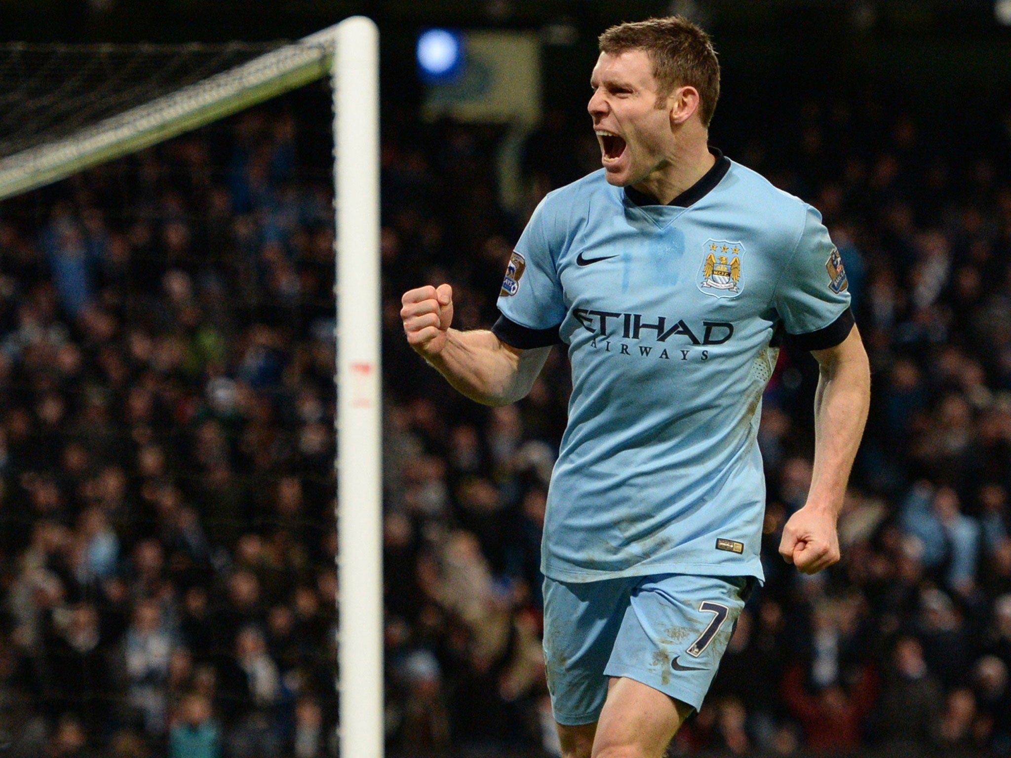 Milner is a target for Liverpool