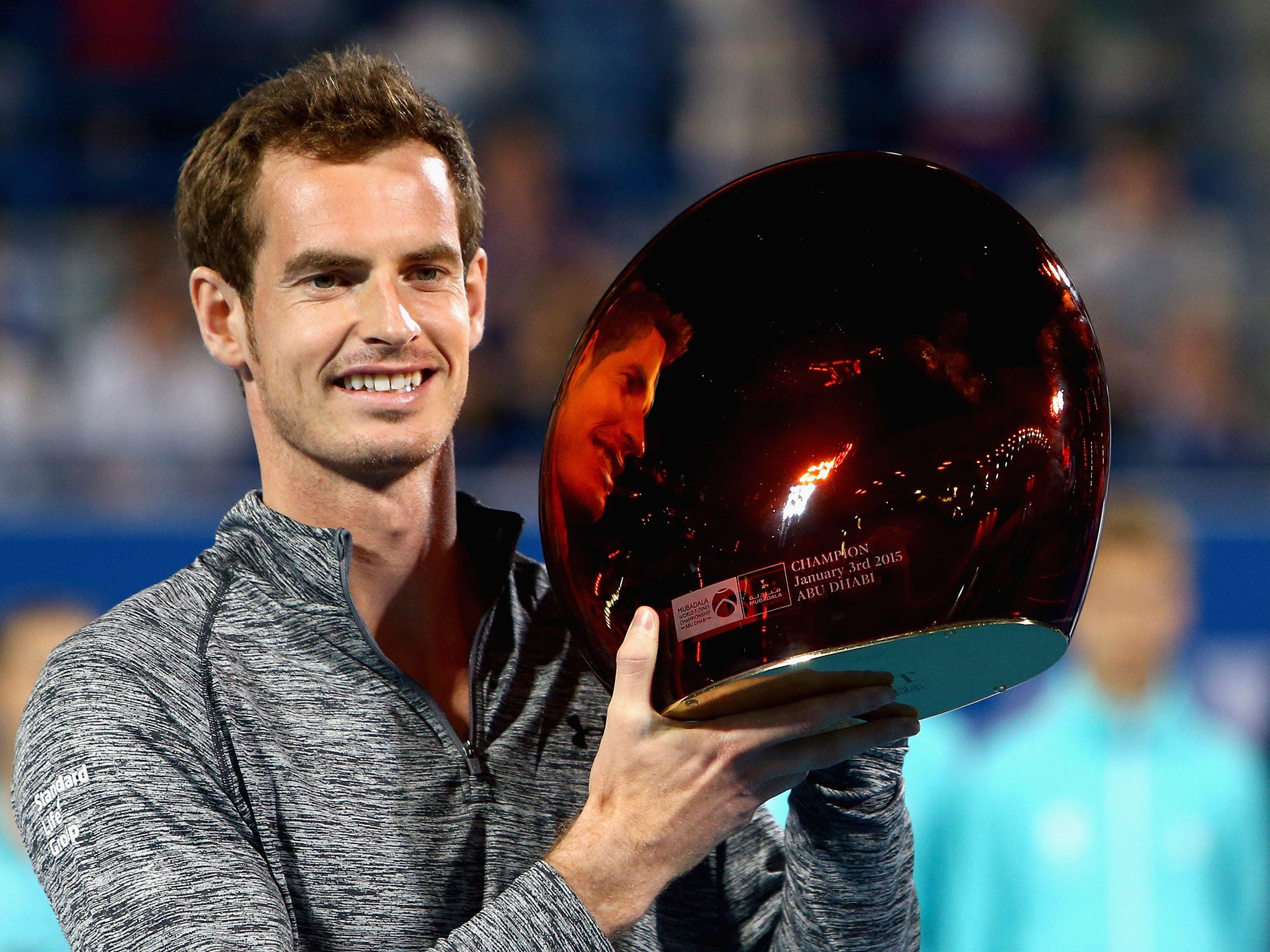 Andy Murray won the Mubadala World Tennis Championship at the weekend