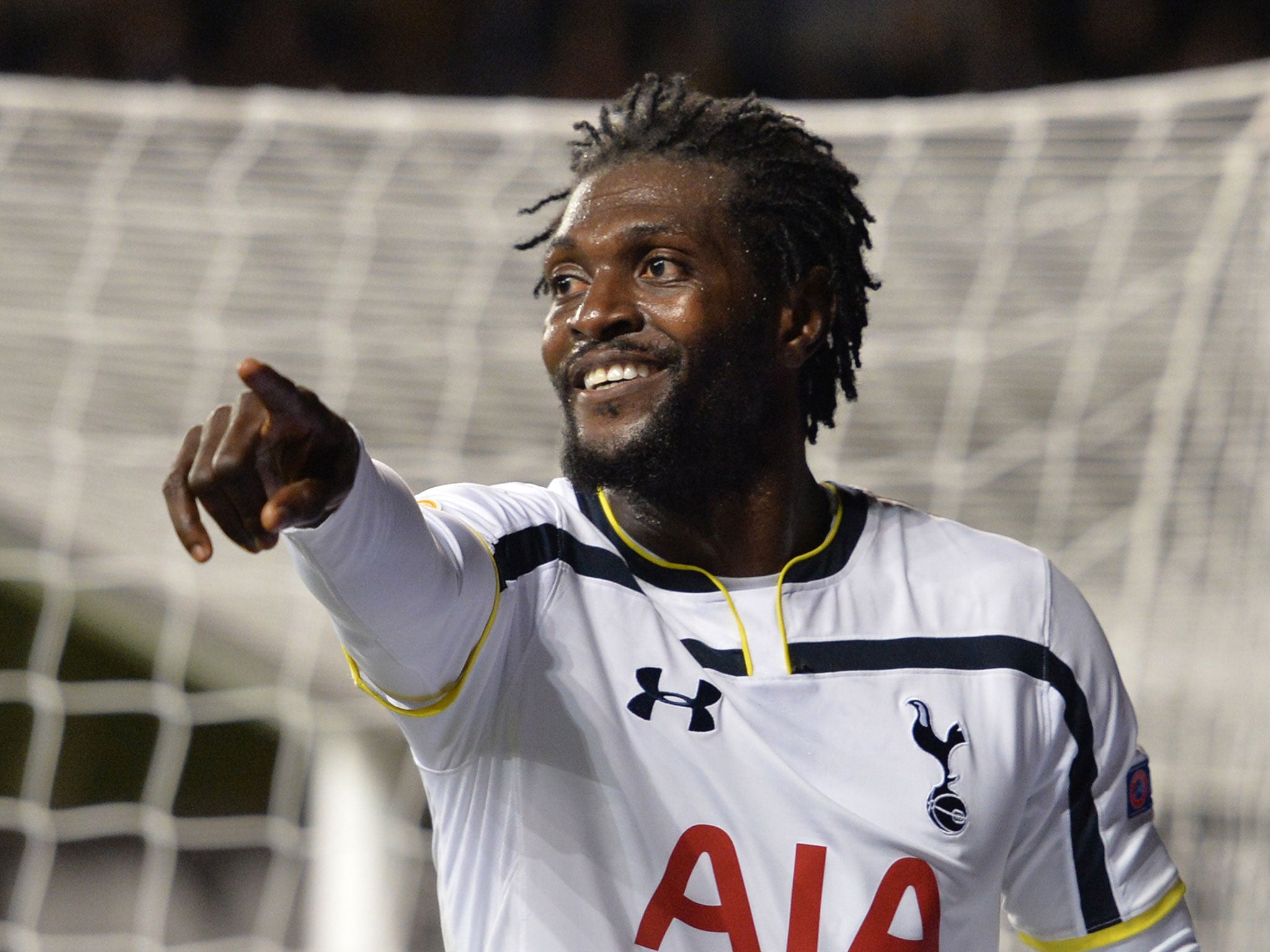 Emmanuel Adebayor