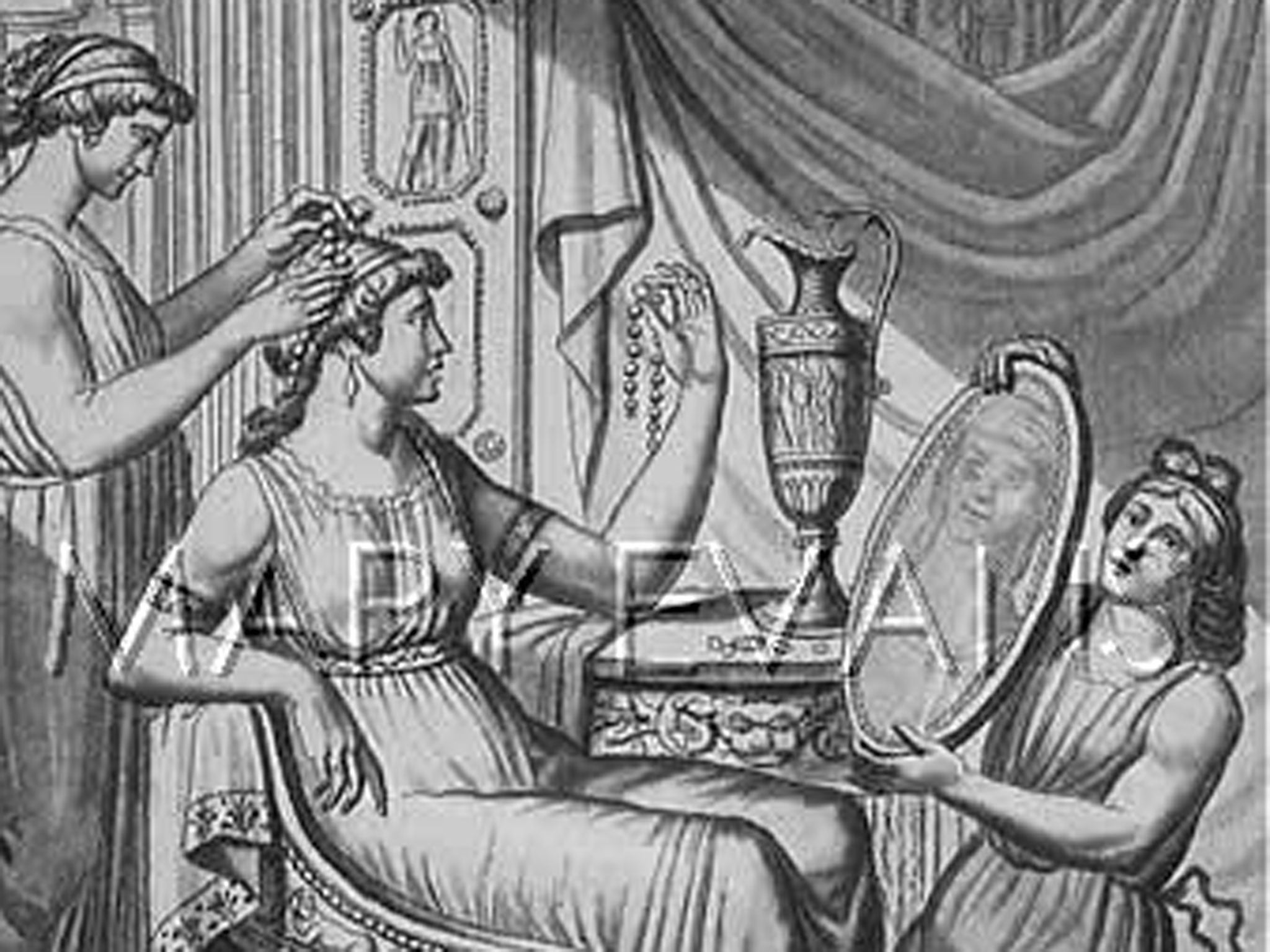 Hair dying: Roman style