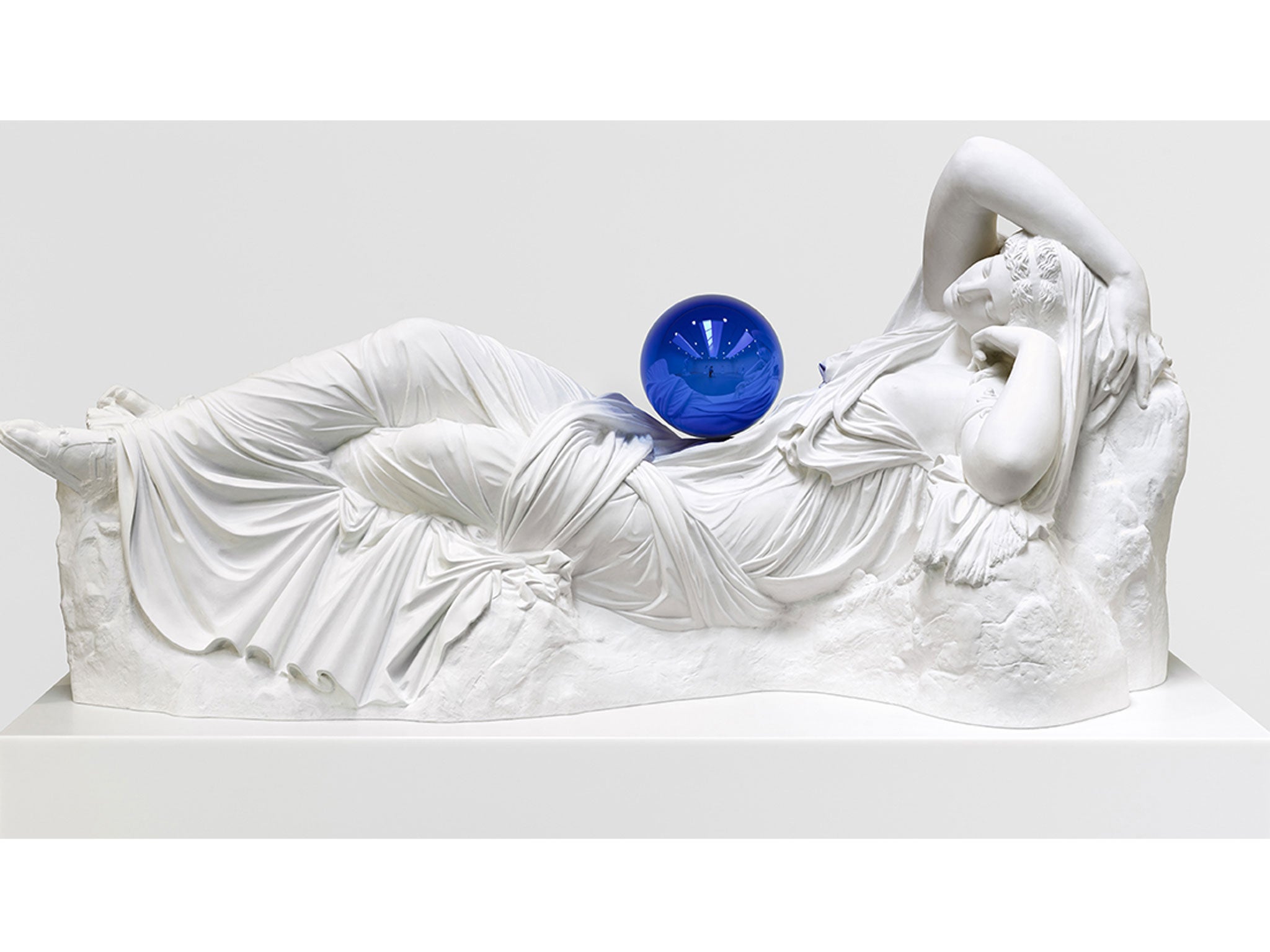 ‘Gazing Ball (Ariadne)’ by Jeff Koons (2013)