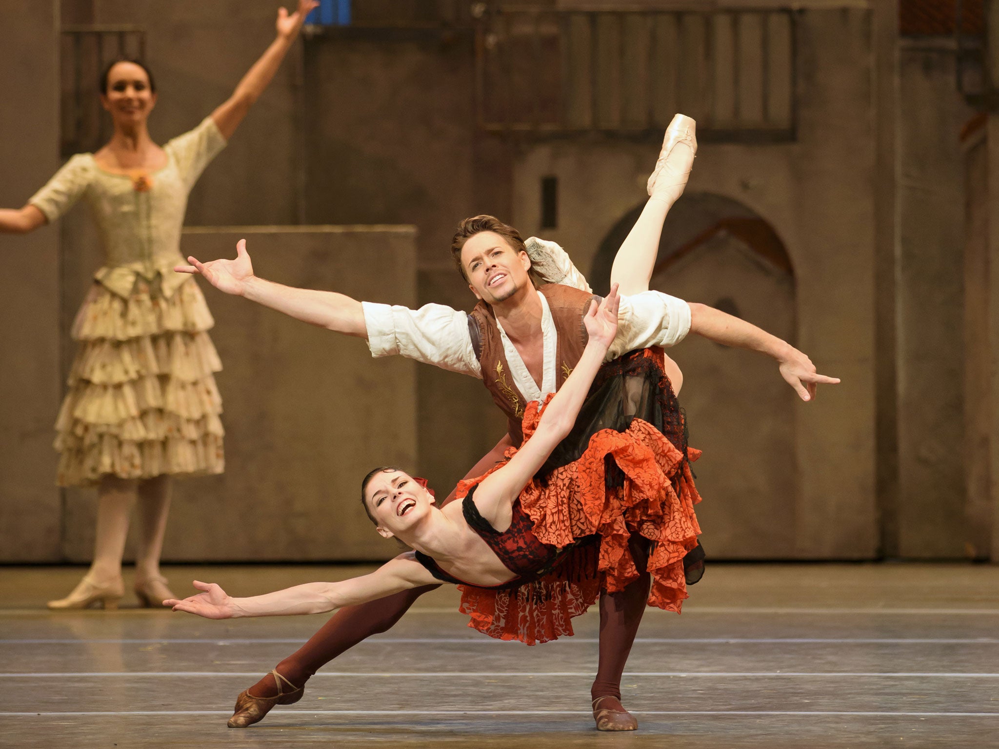 'Don Quixote' is at the Royal Opera House until 22 January