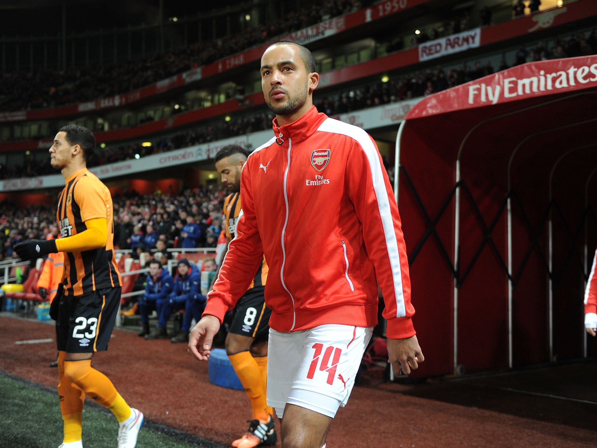 Theo Walcott