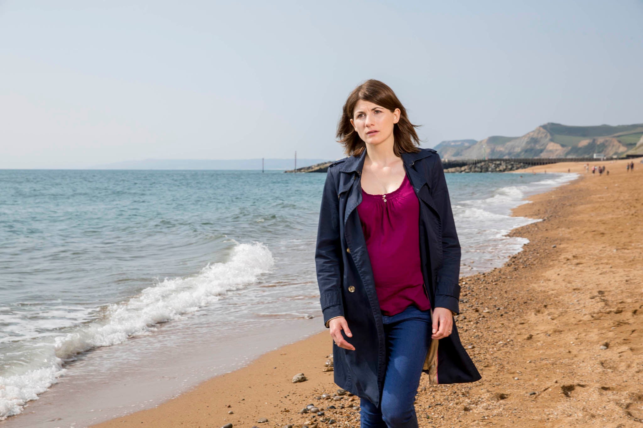 Jodie Whittaker plays Beth Latimer in Broadchurch series 2