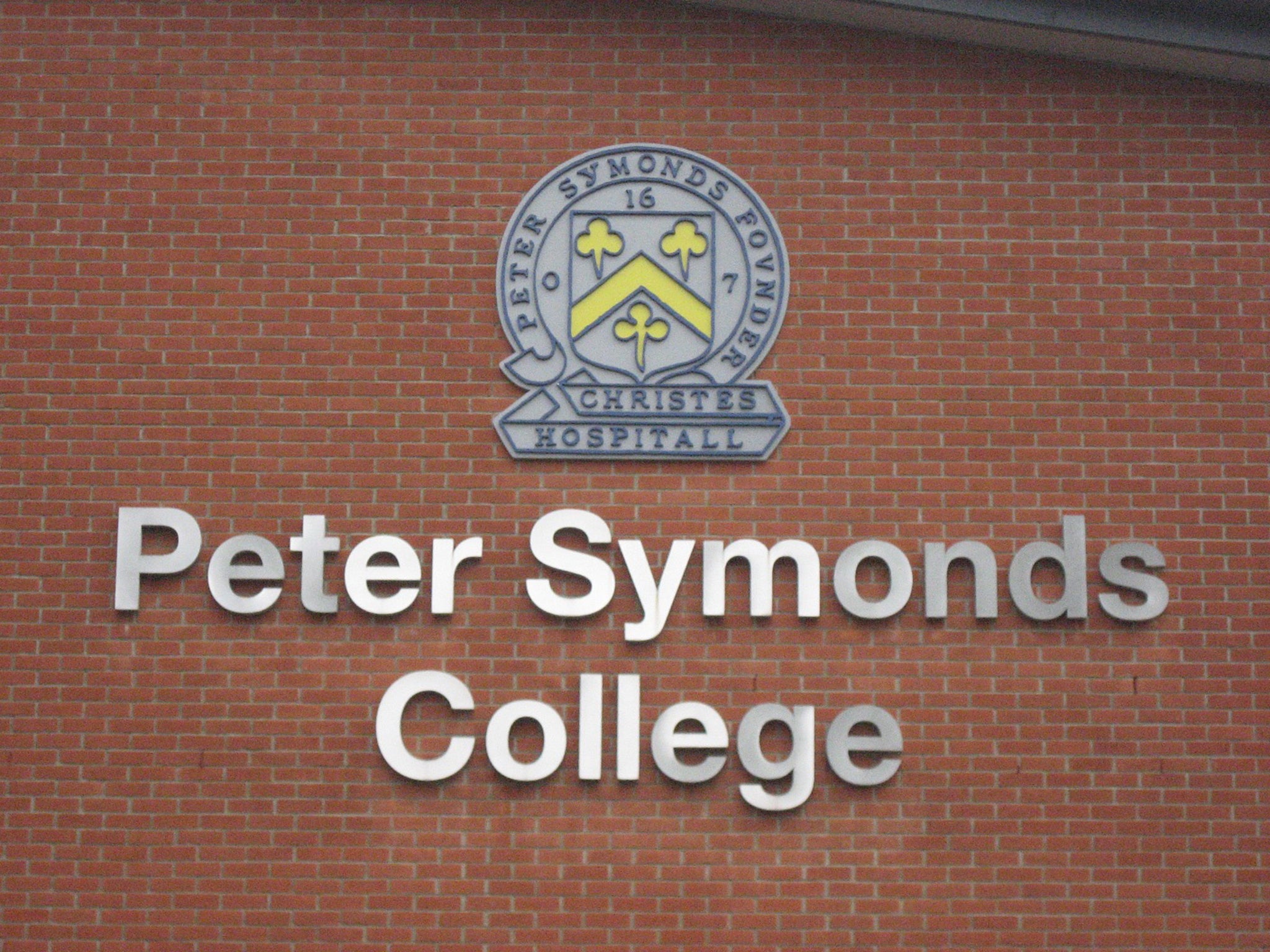 The courses offered at Peter Symonds College cost £3,950 a year