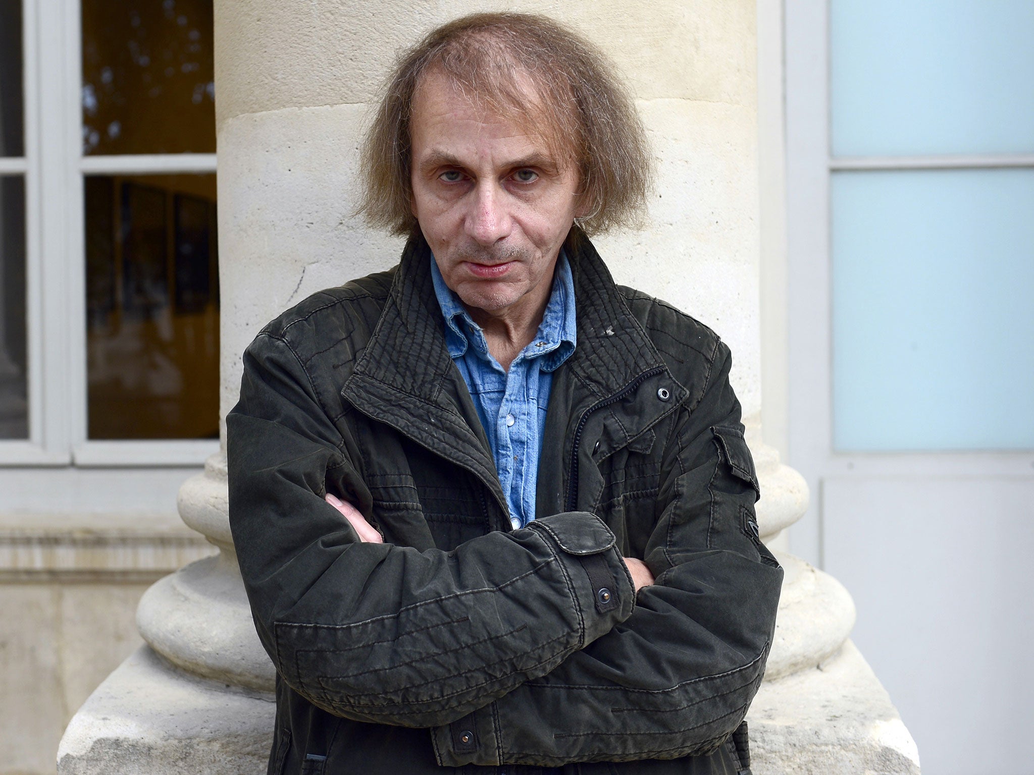 French author Michel Houellebecq