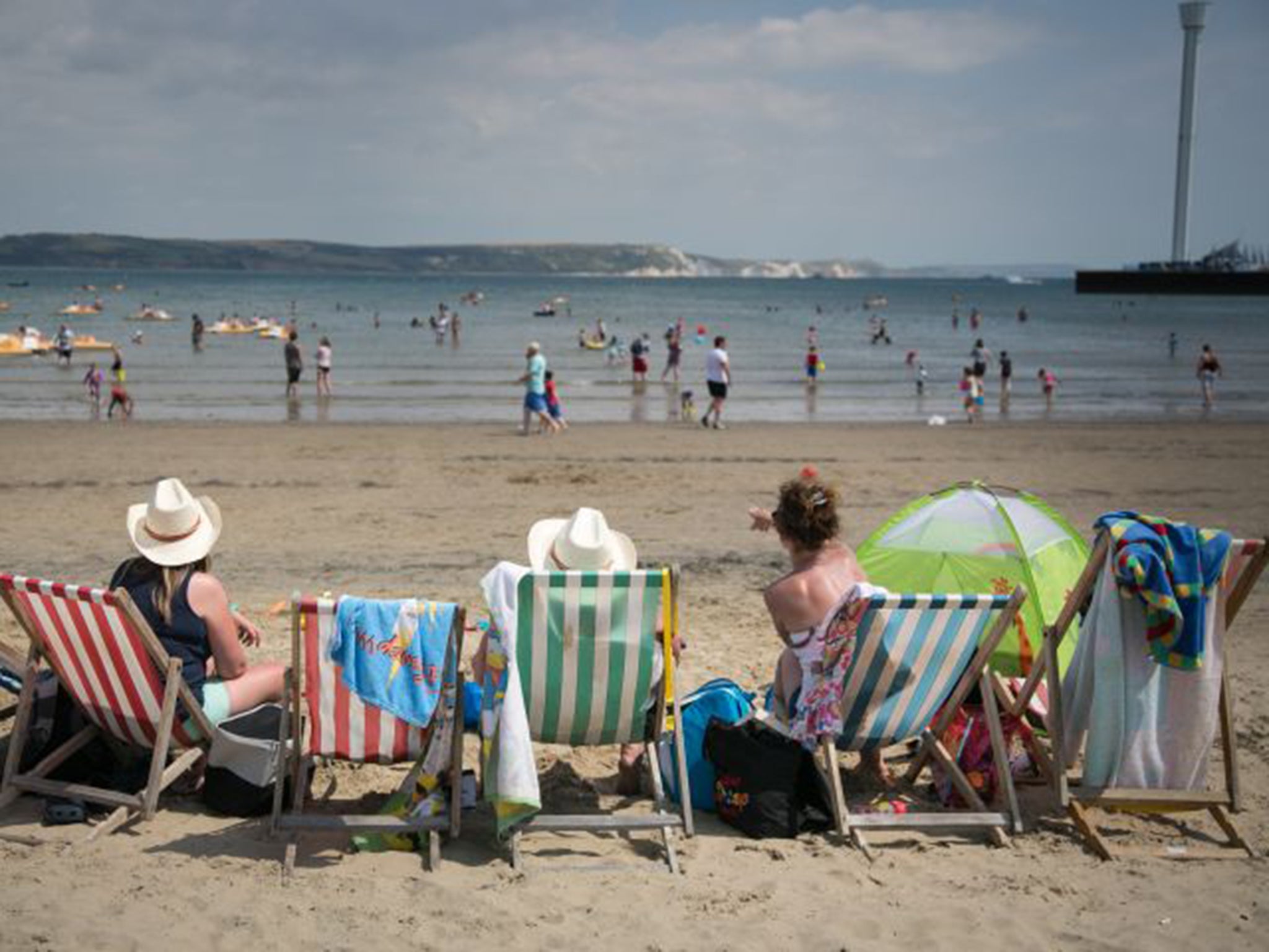 Official data confirmed that 2014 was the hottest year in the UK since records began (Getty)