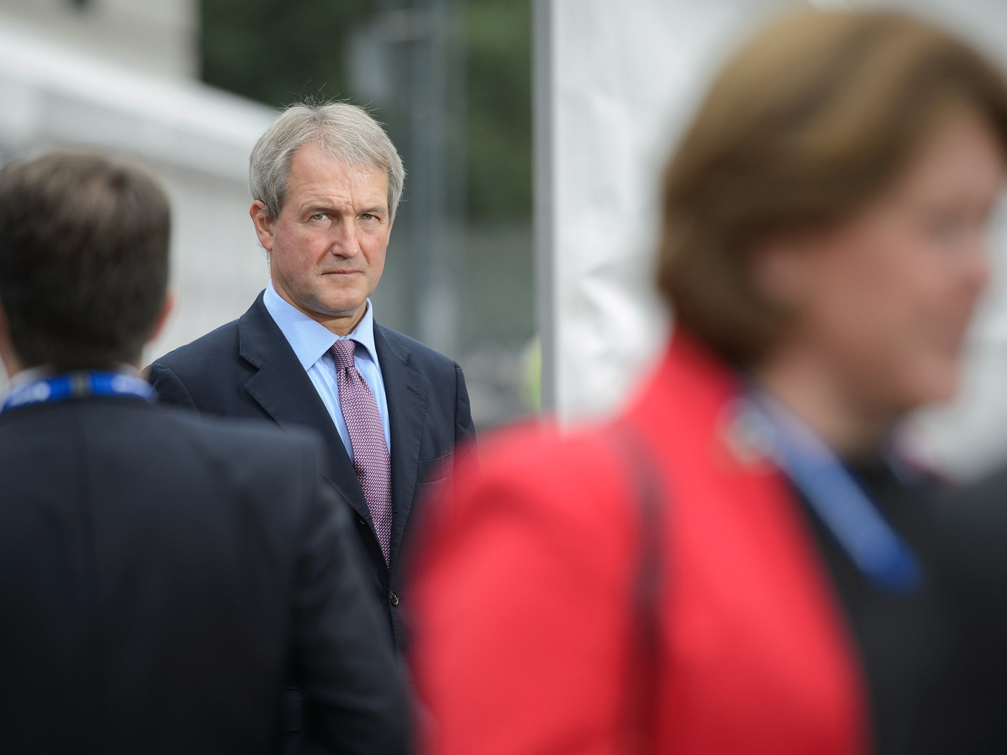 Former head of Defra, Owen Paterson, was known for his climate scepticism