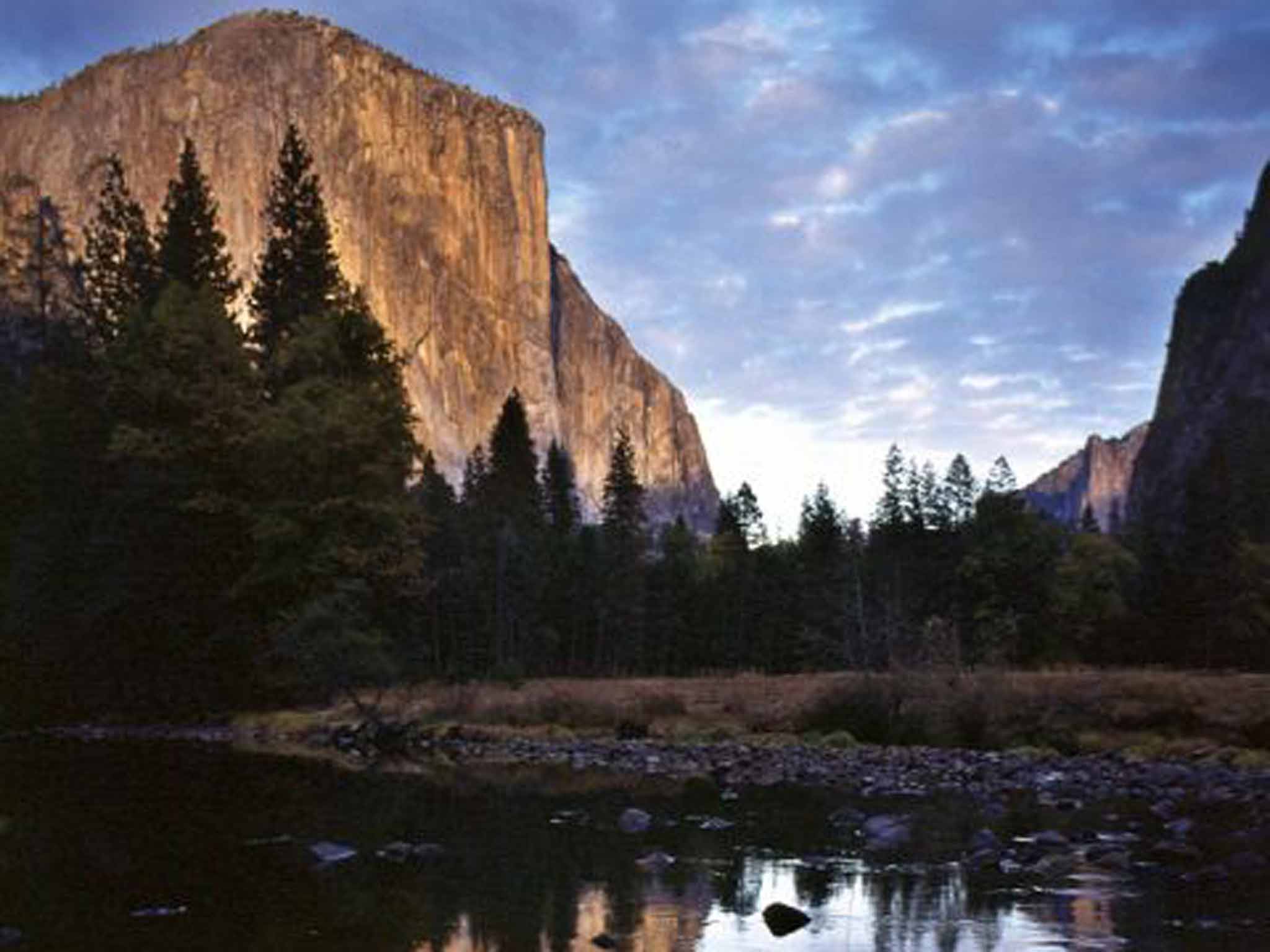 Sheer beauty: the El Cap challenge