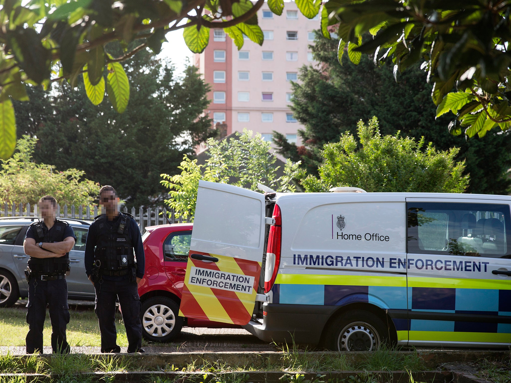 Campaigners claim that there are around 20,000 people being put in detention at some point every year (Getty)