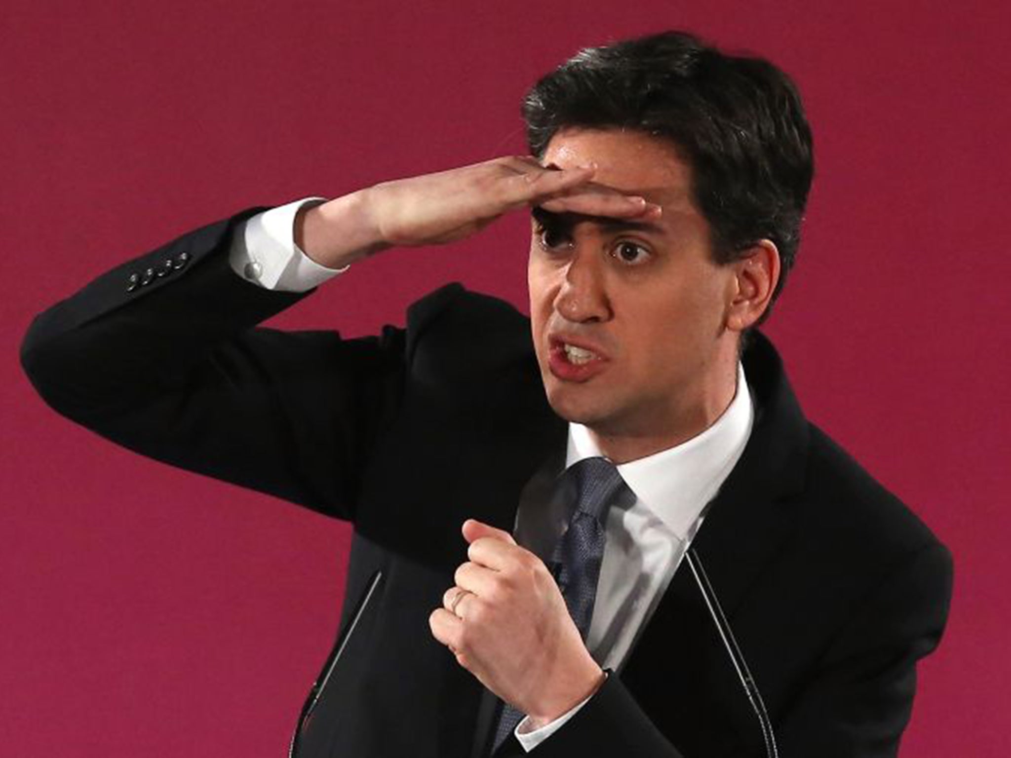 Miliband will promise to go ahead with Labour's prize freeze