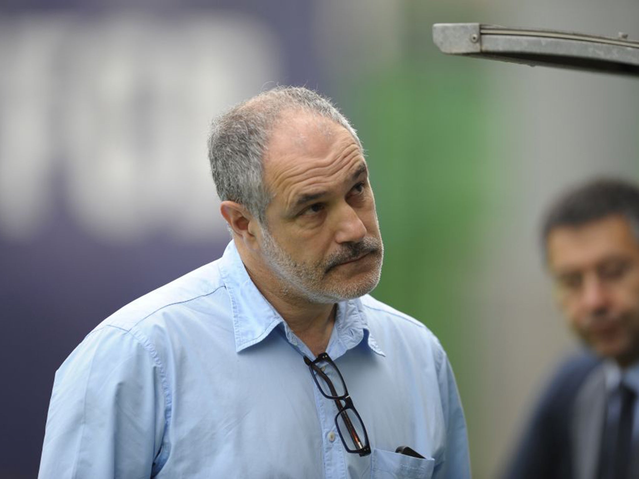 Andoni Zubizarreta was sacked after Barcelona’s transfer ban was upheld last week