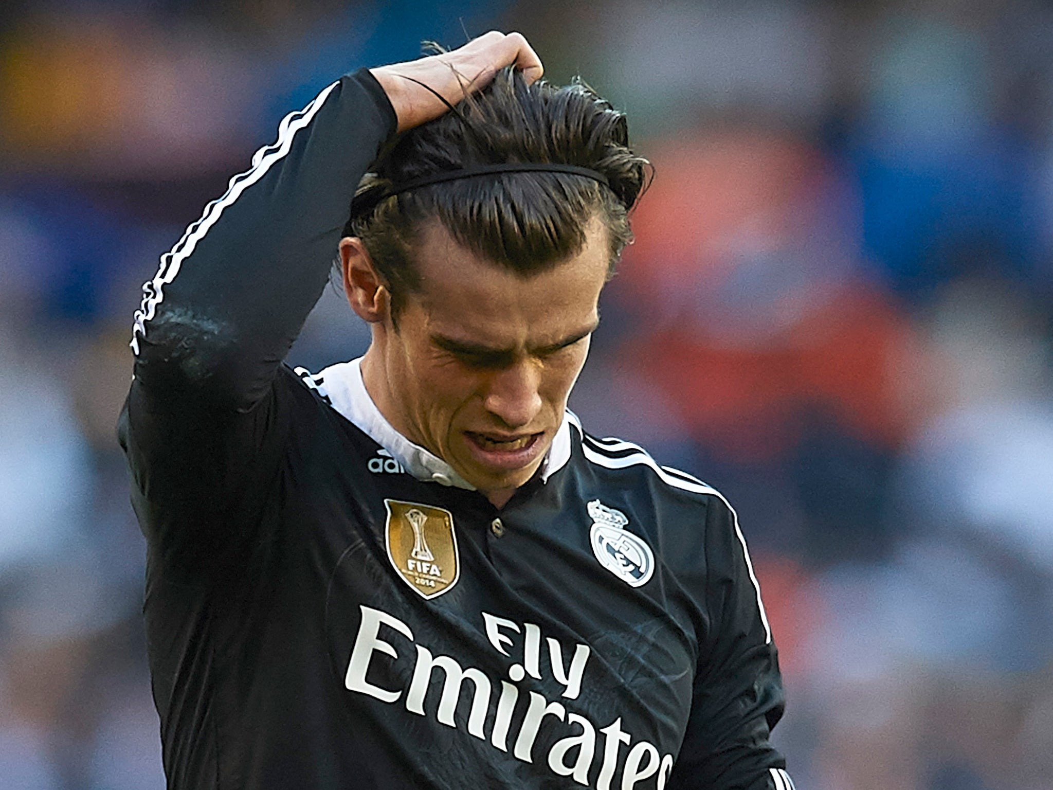 Gareth Bale of Real Madrid