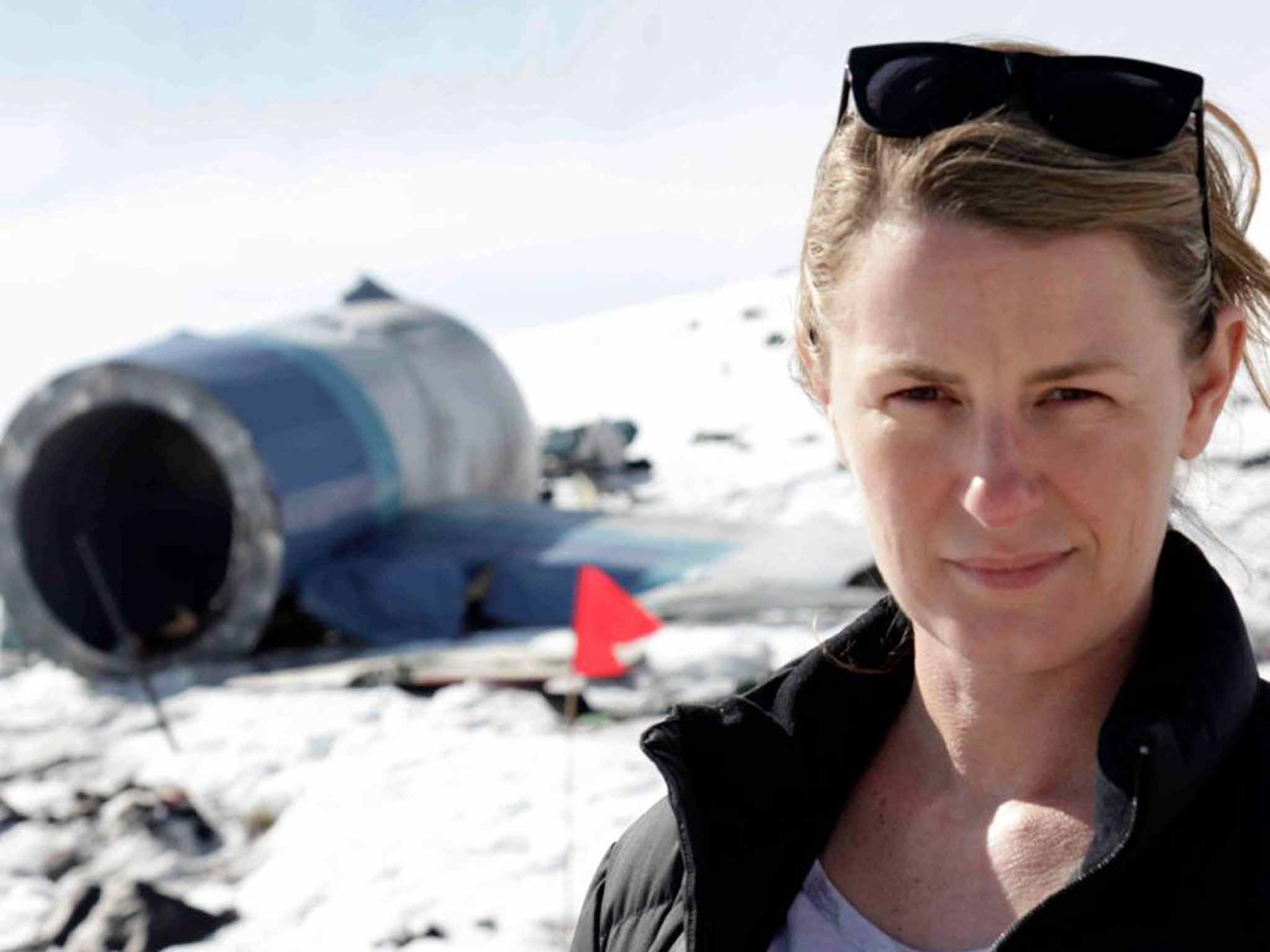 Documenting disaster: filmmaker Charlotte Purdy, whose uncle died on Erebus