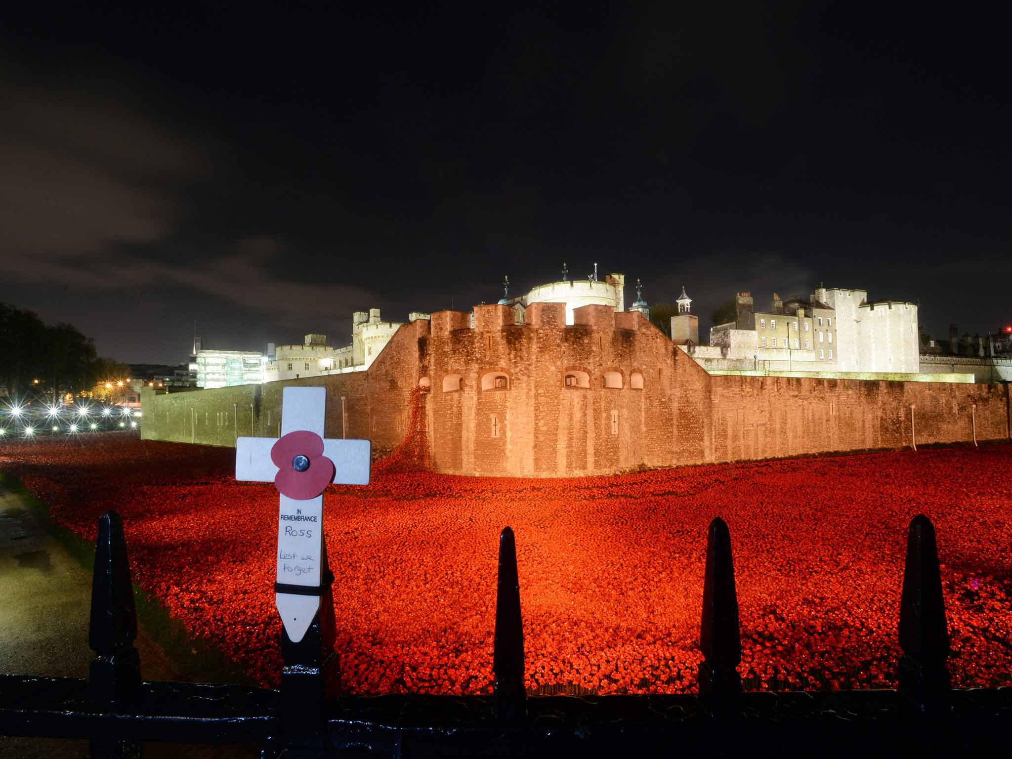 We will remember them: 'Blood Swept Lands and Seas of Red' at the Tower of London