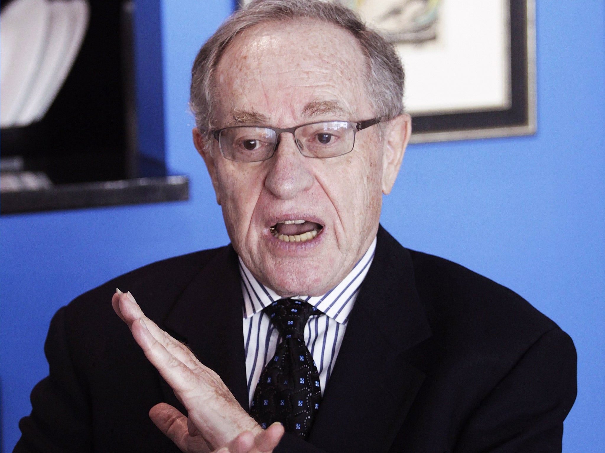 Alan Dershowitz denies allegations that he had sex with Virginia Roberts