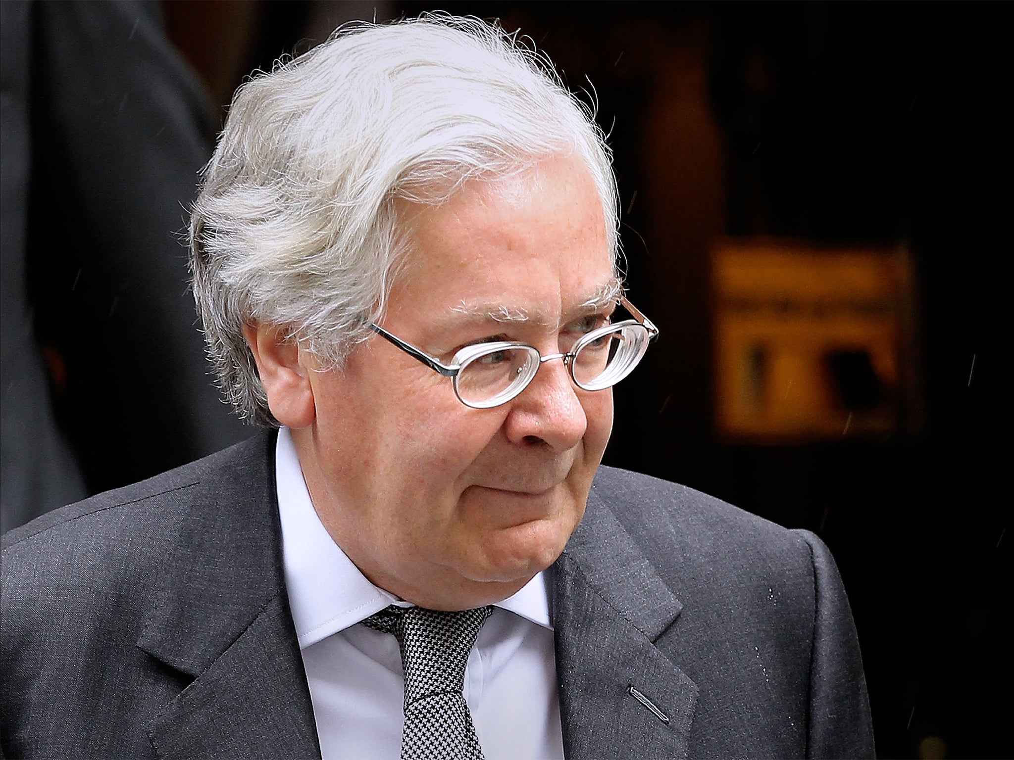 Mervyn King, former Governor of the Bank of England, argued that Labour was not to blame for the recession