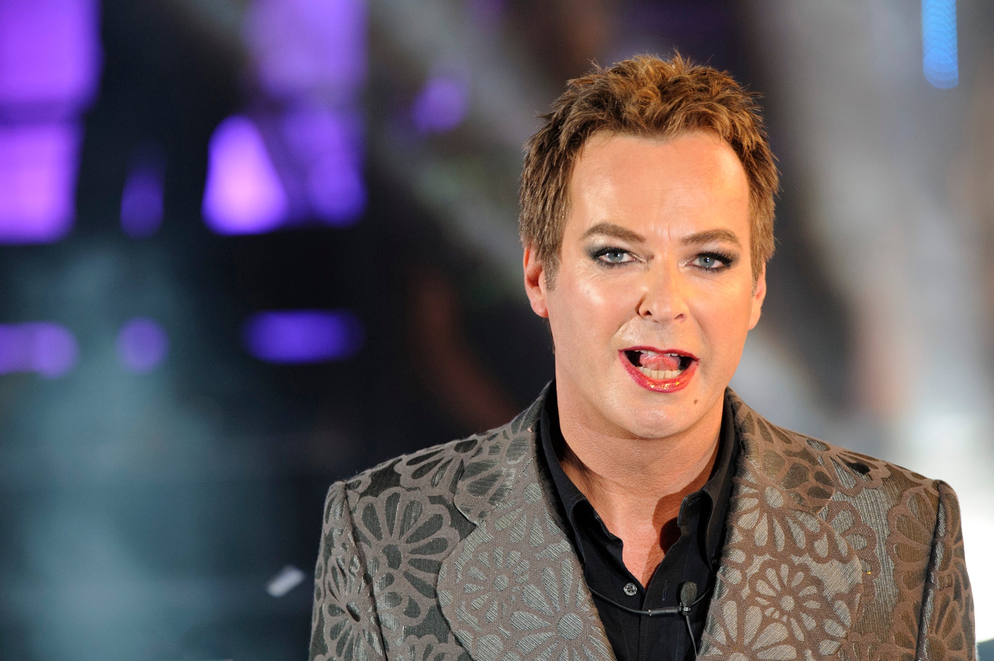 Comedian Julian Clary