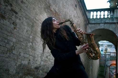 PJ Harvey to record album in public