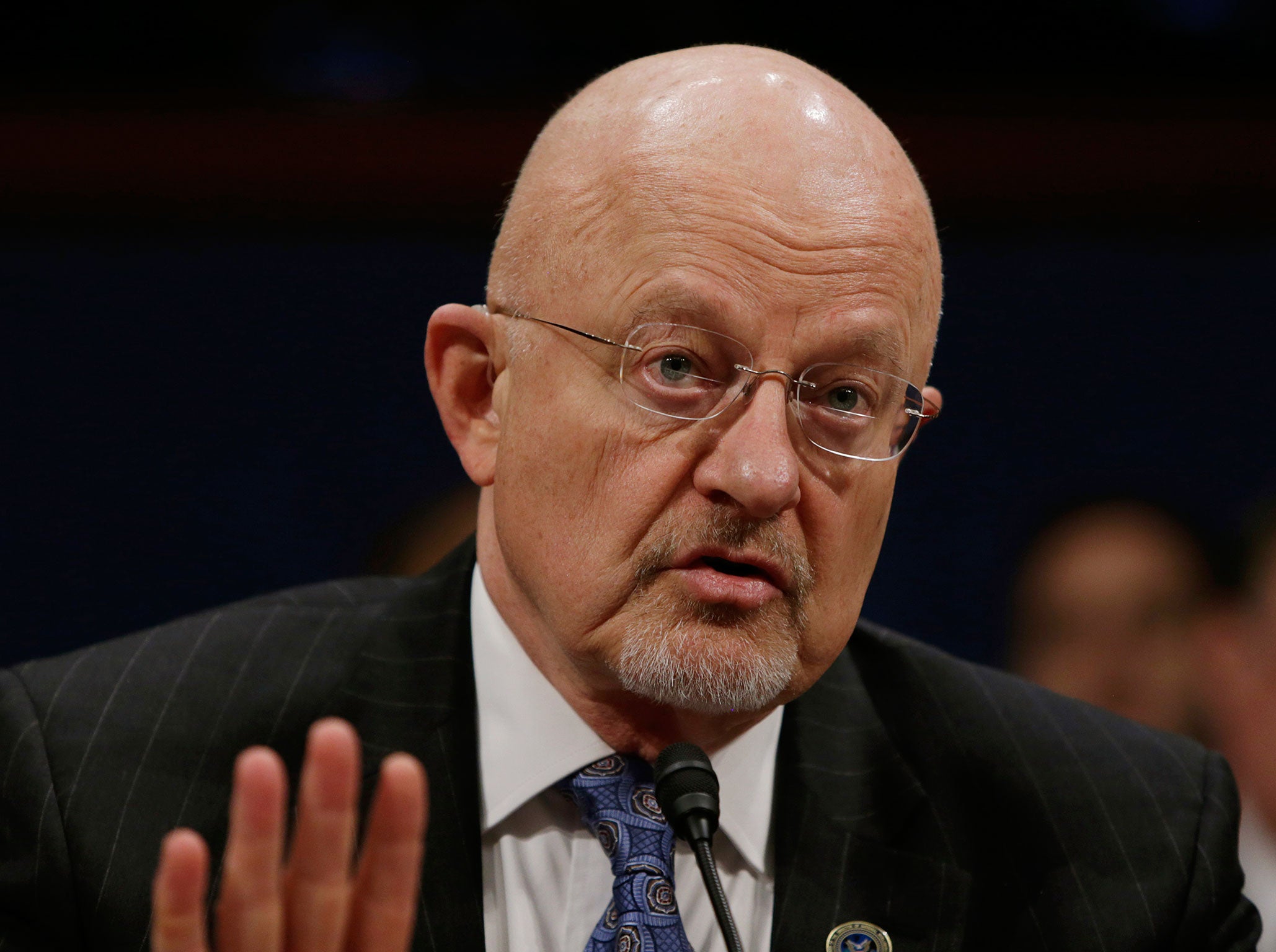 US Director of Intelligence James Clapper