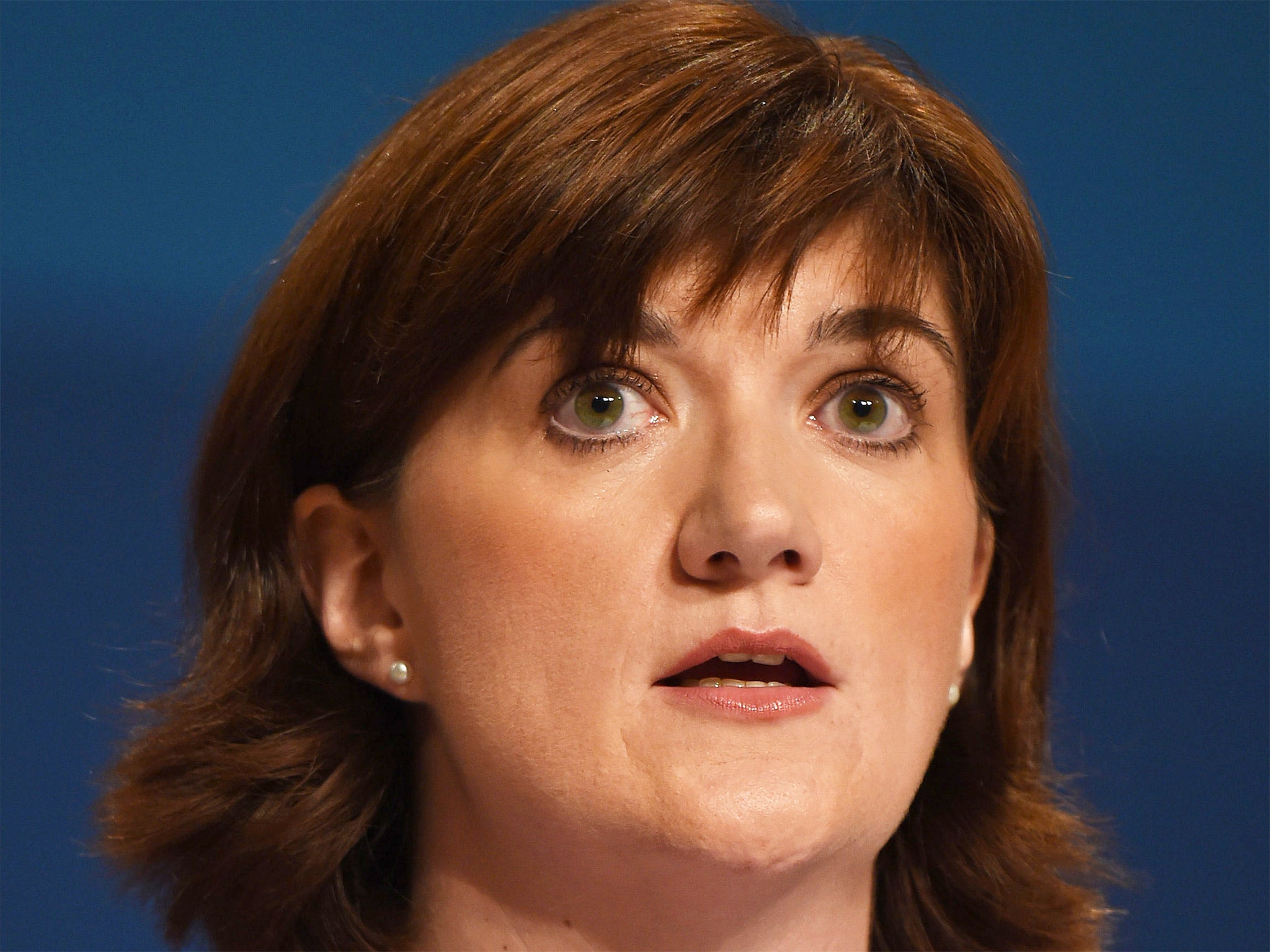 Education secretary Nicky Morgan has been praised by Sir David Bell