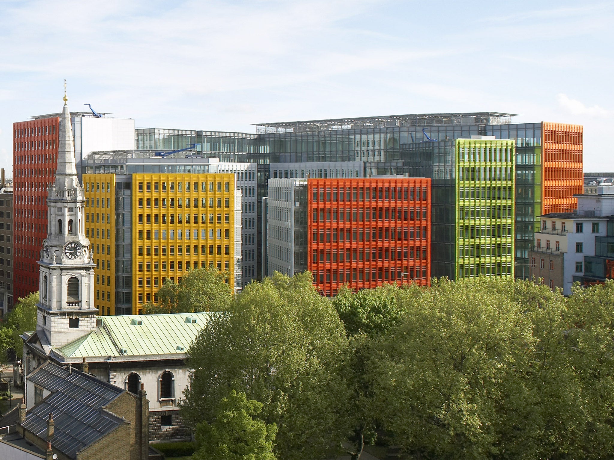 Google’s London HQ appears to have inspired civil servants to colourful expressions