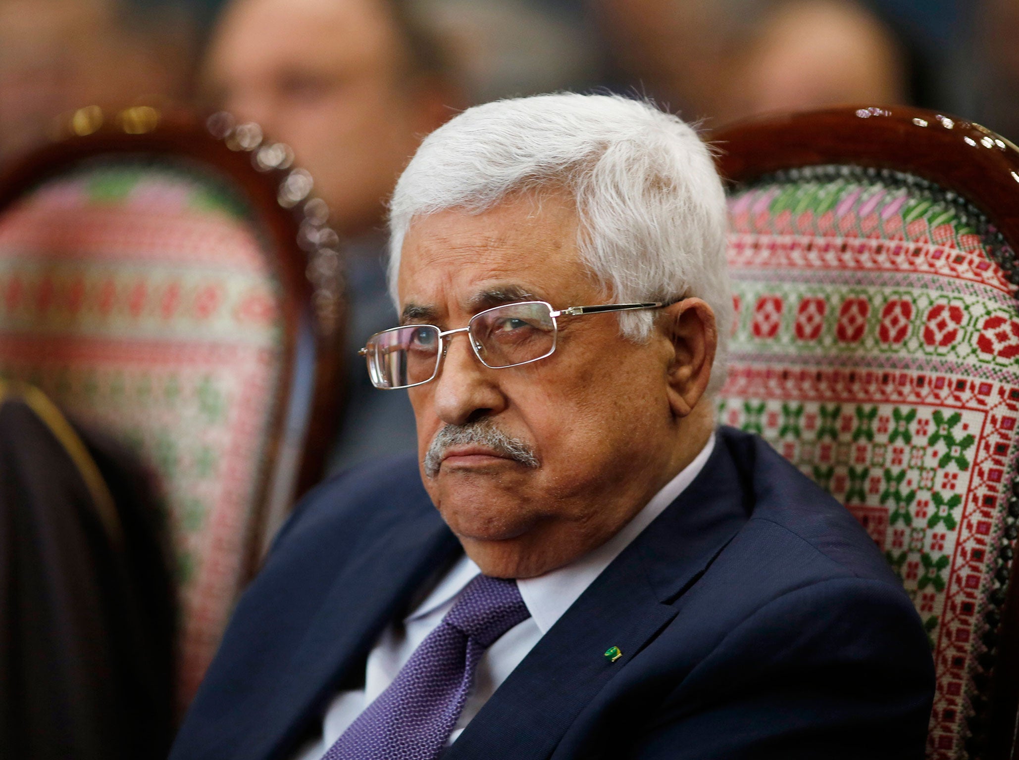 Palestinian President Mahmoud Abbas has been keen to join the ICC