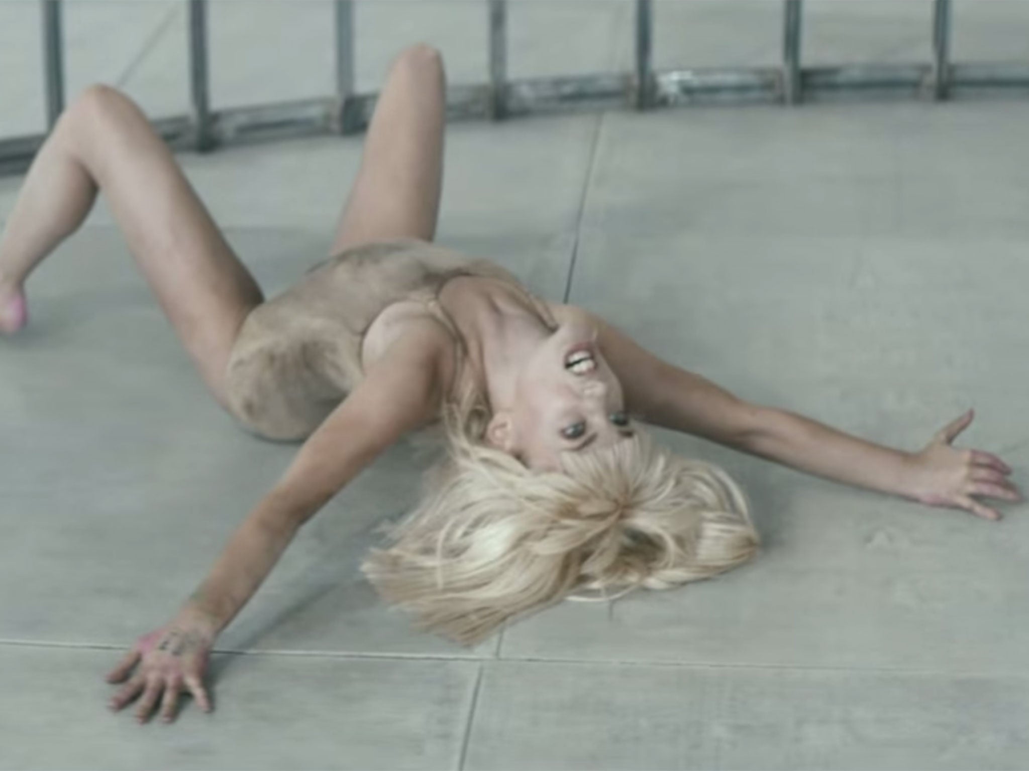 Maddie Ziegler in Sia's 'Elastic Heart' music video