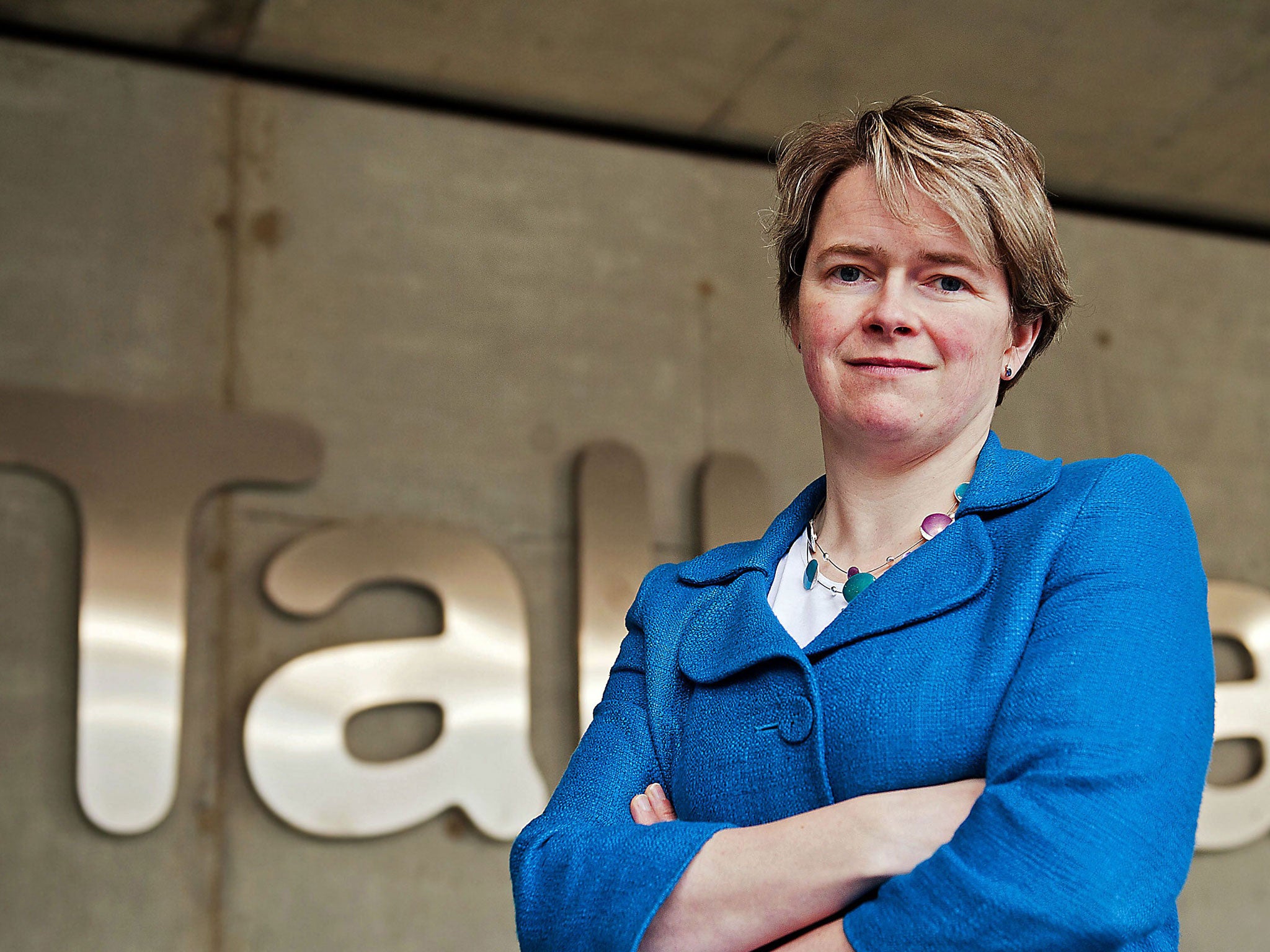 TalkTalk chief executive Dido Harding