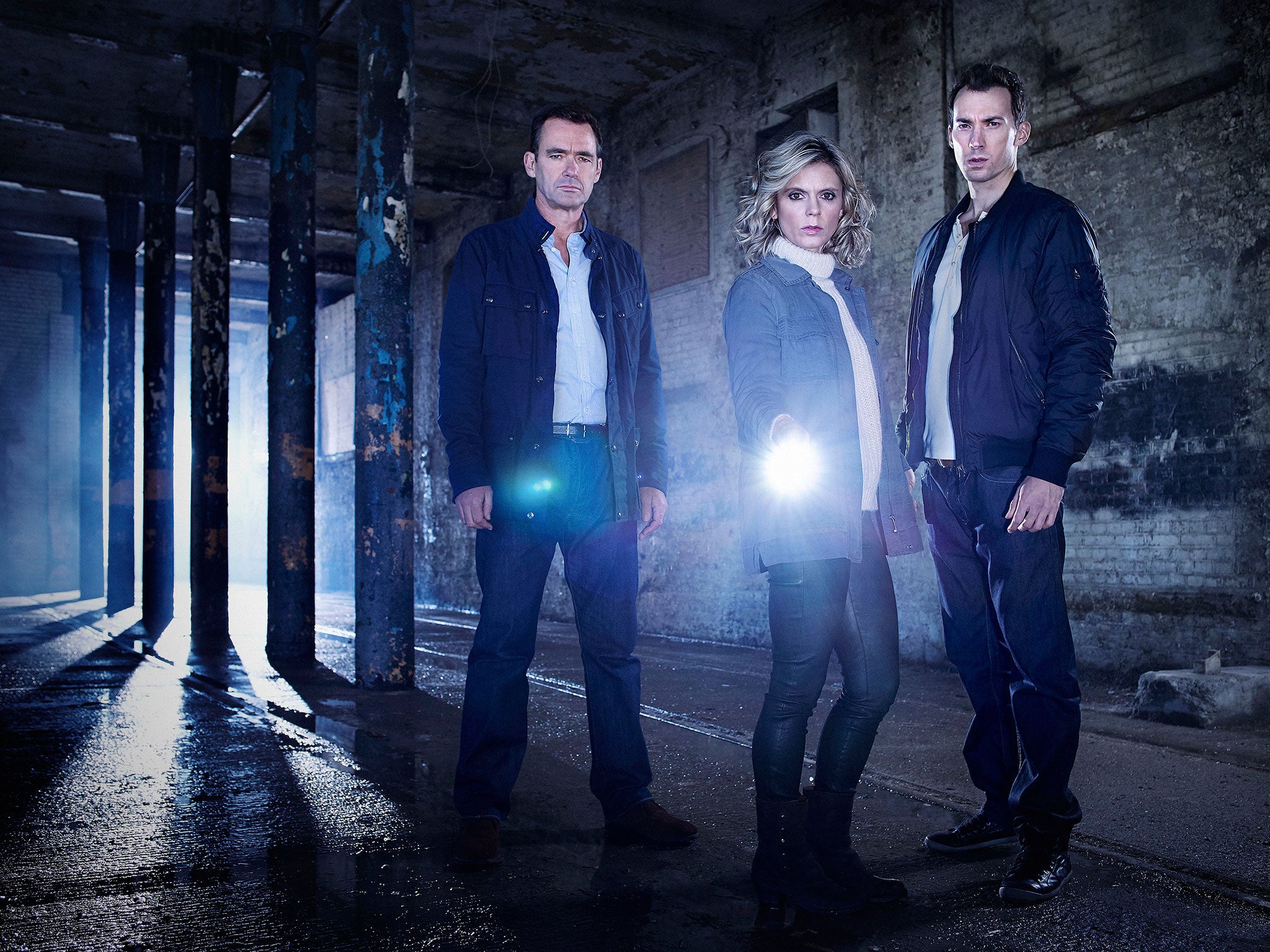 Jack Hodgson, Nikki Alexander and Thomas Chamberlain star in Silent Witness episode 'Sniper's Nest'