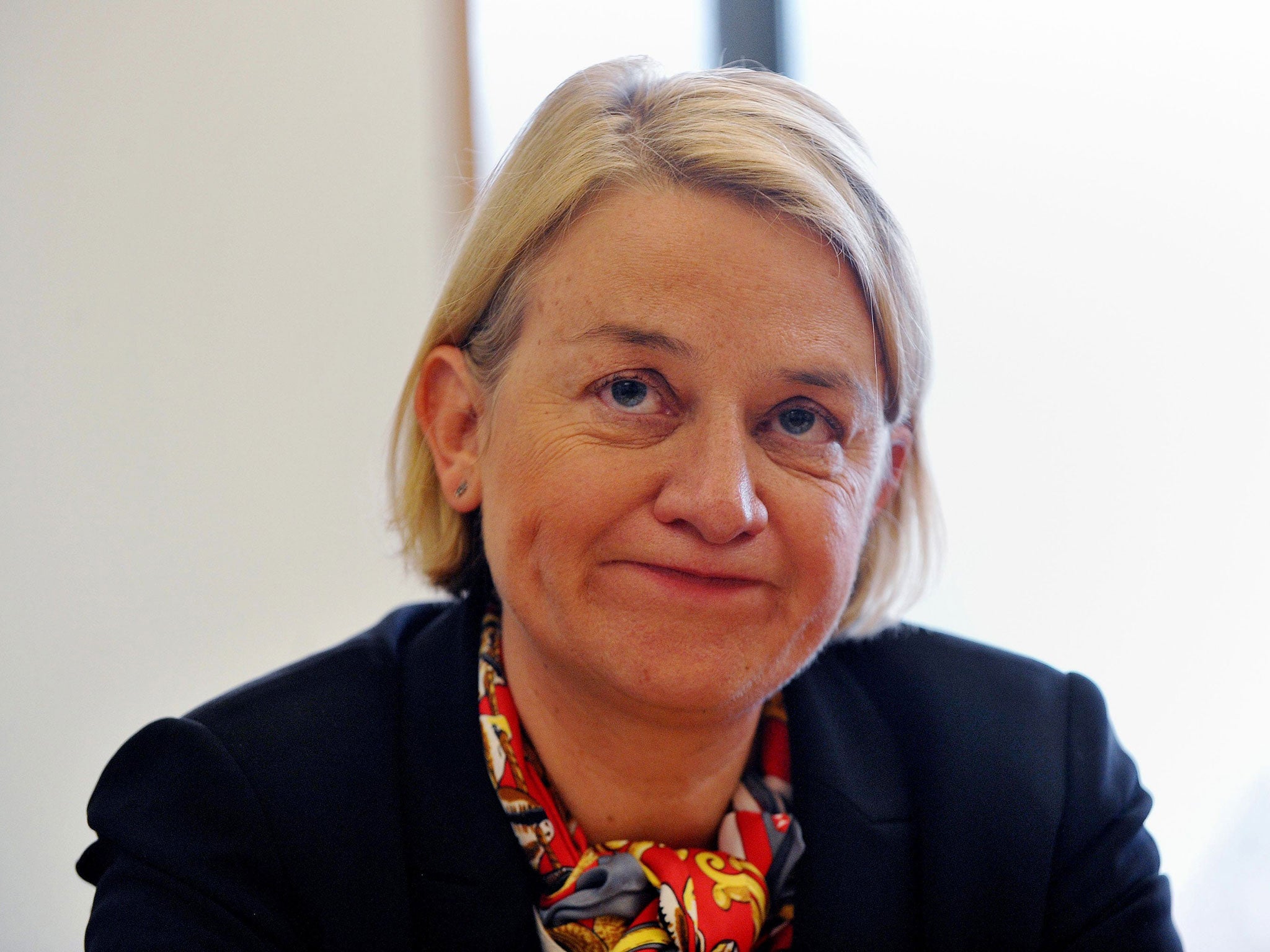 Green Party leader Natalie Bennett