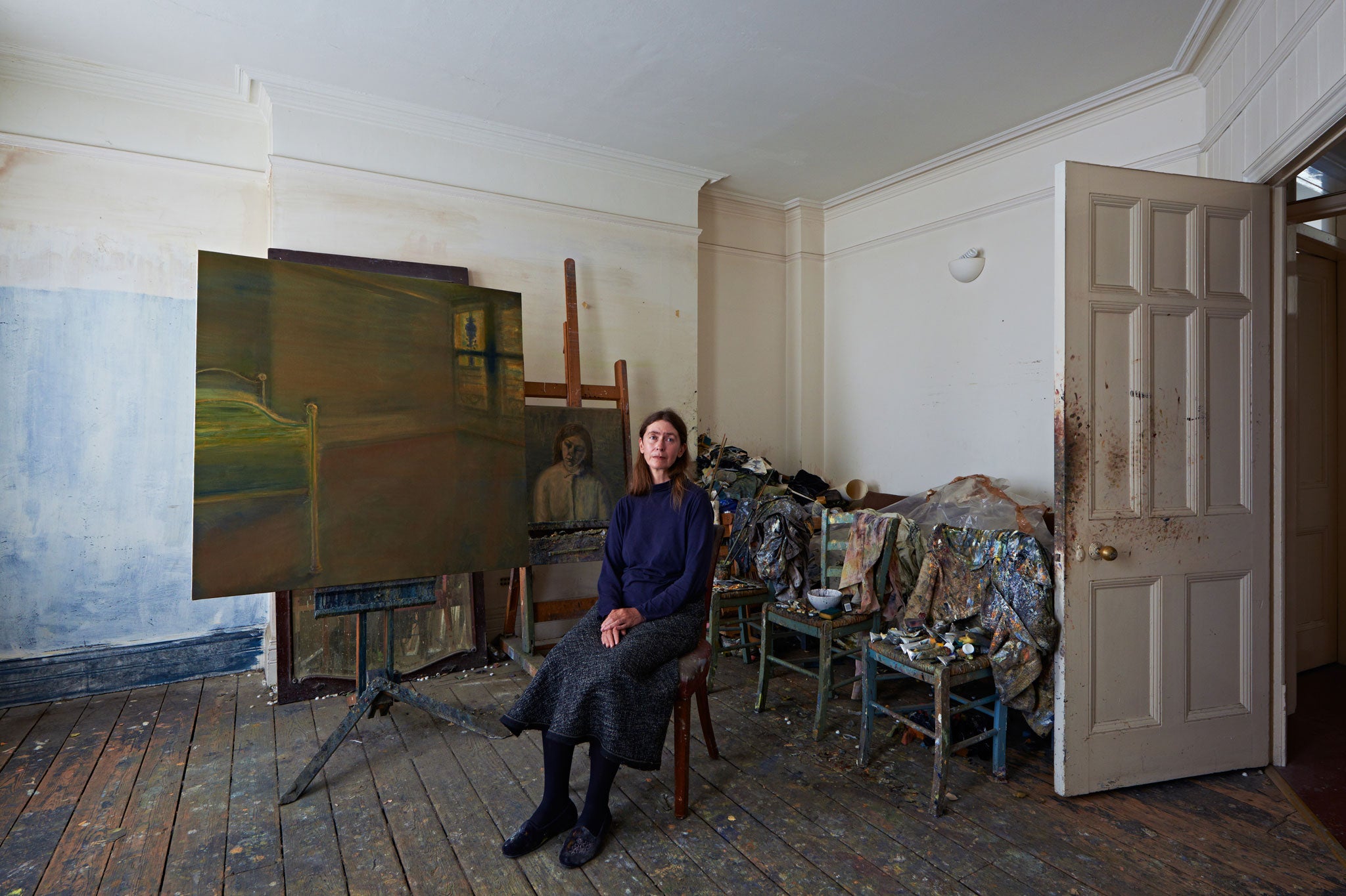 Bohemian rhapsody: Celia Paul in her Bloomsbury studio