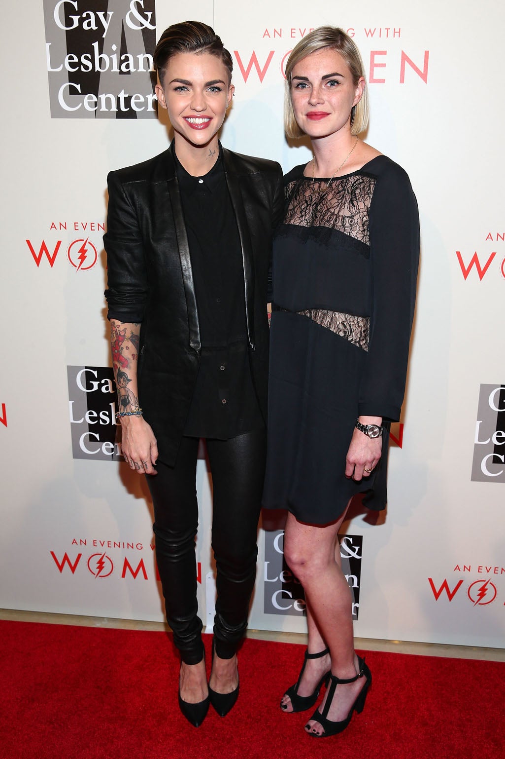 Ruby Rose and Phoebe Dahl in May 2014