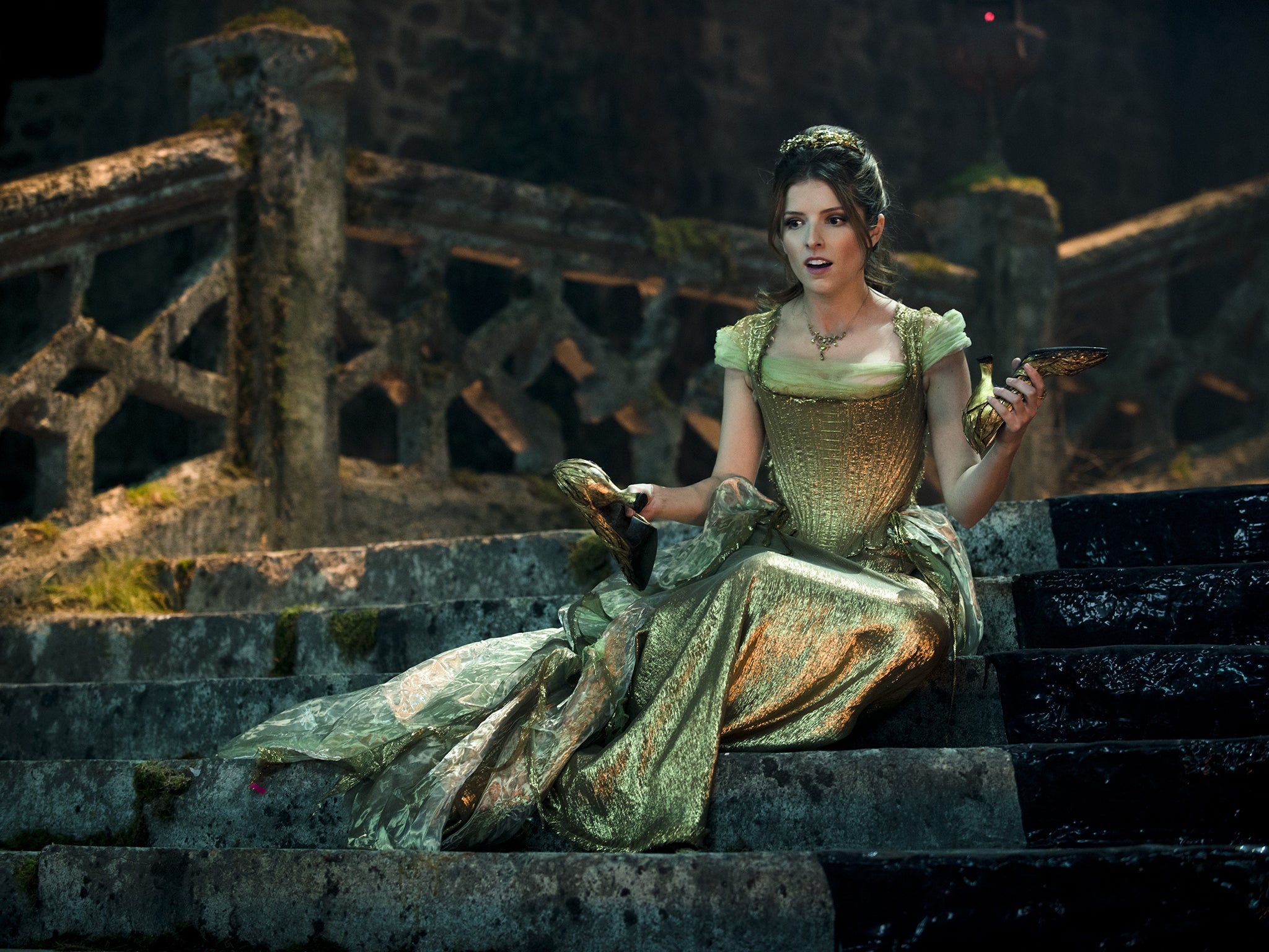 Anna Kendrick makes a very fetching and tuneful Cinderella