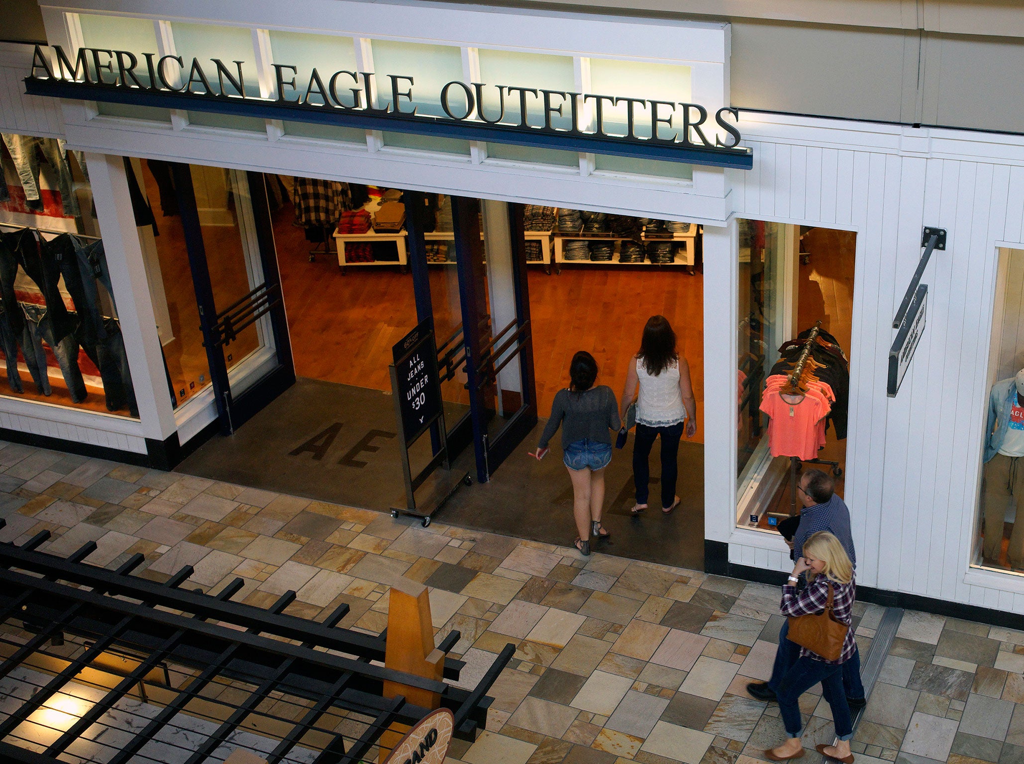 The Ohio-based Schottenstein family own the American Eagle Outfitters fashion chain